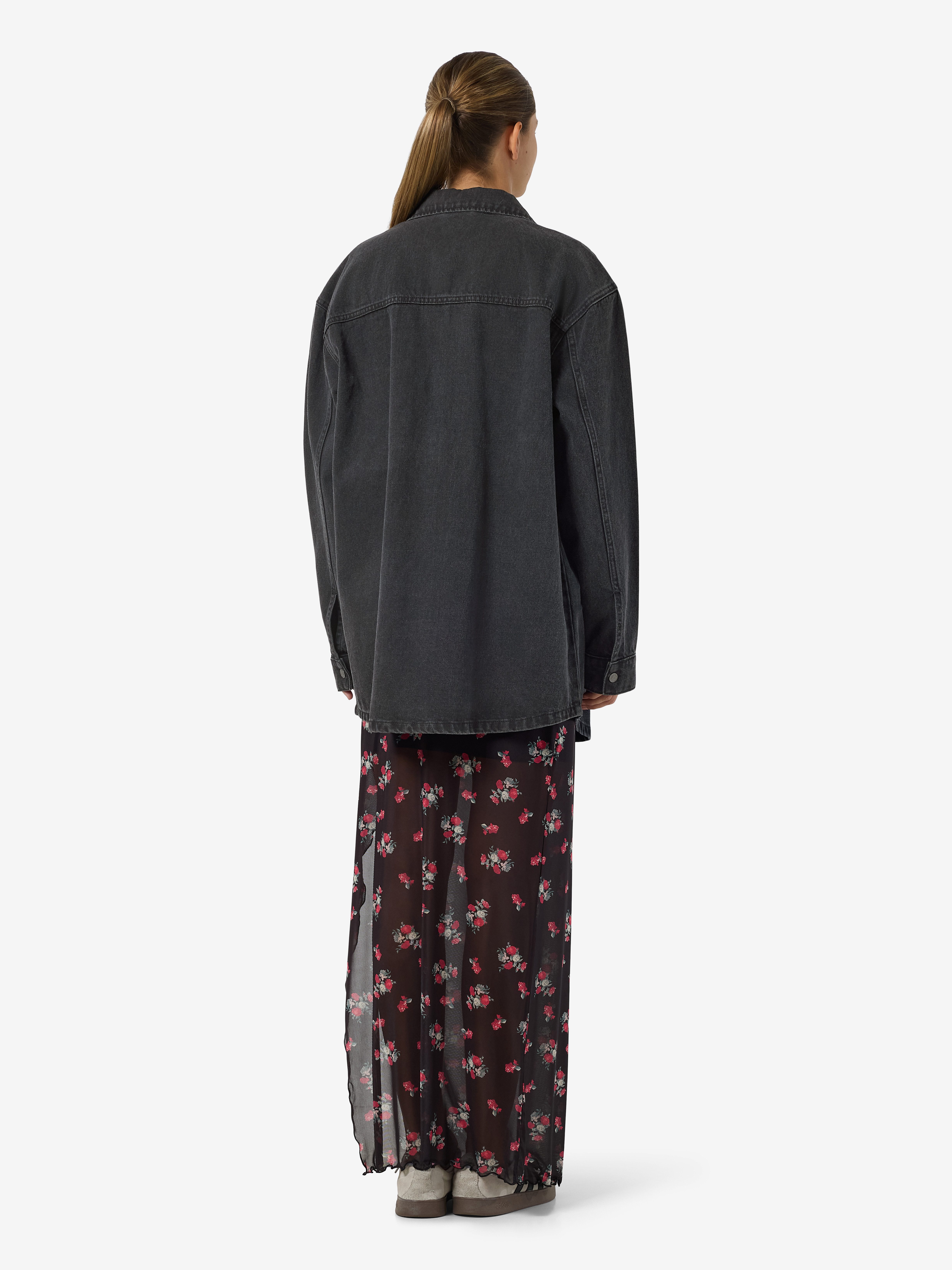 Noisy may Jeansjack NMALVA L/S DNM SHACKET AZ387BL NOOS