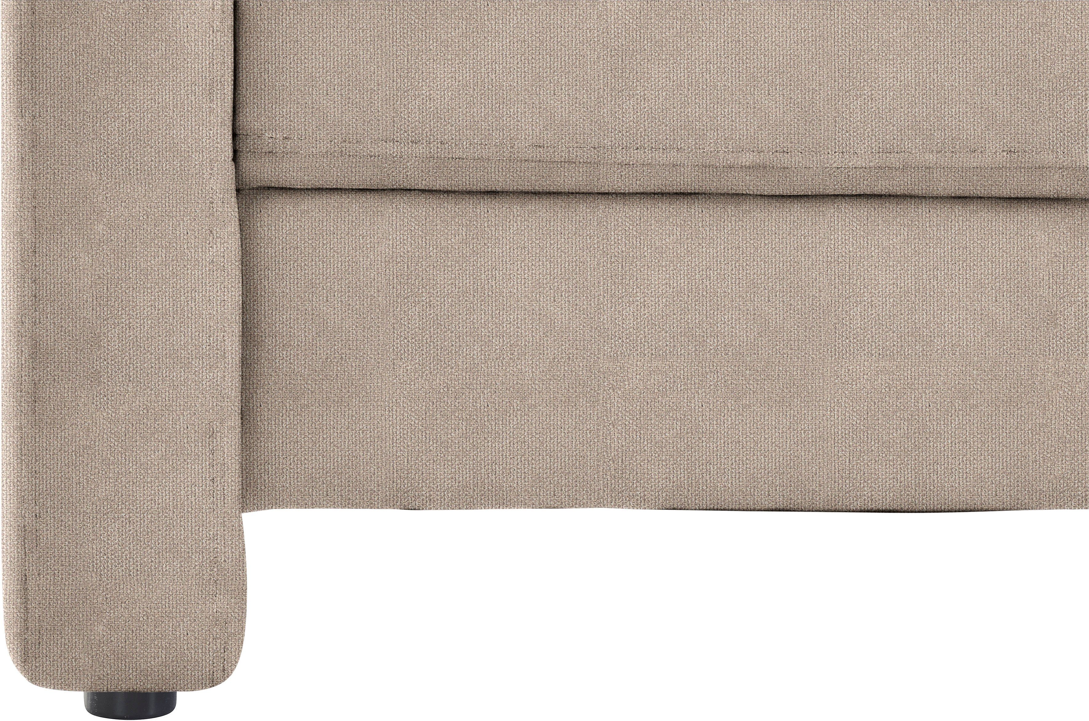 sit&more Fauteuil Bologna met binnenvering, met verstelbare hoofdsteun