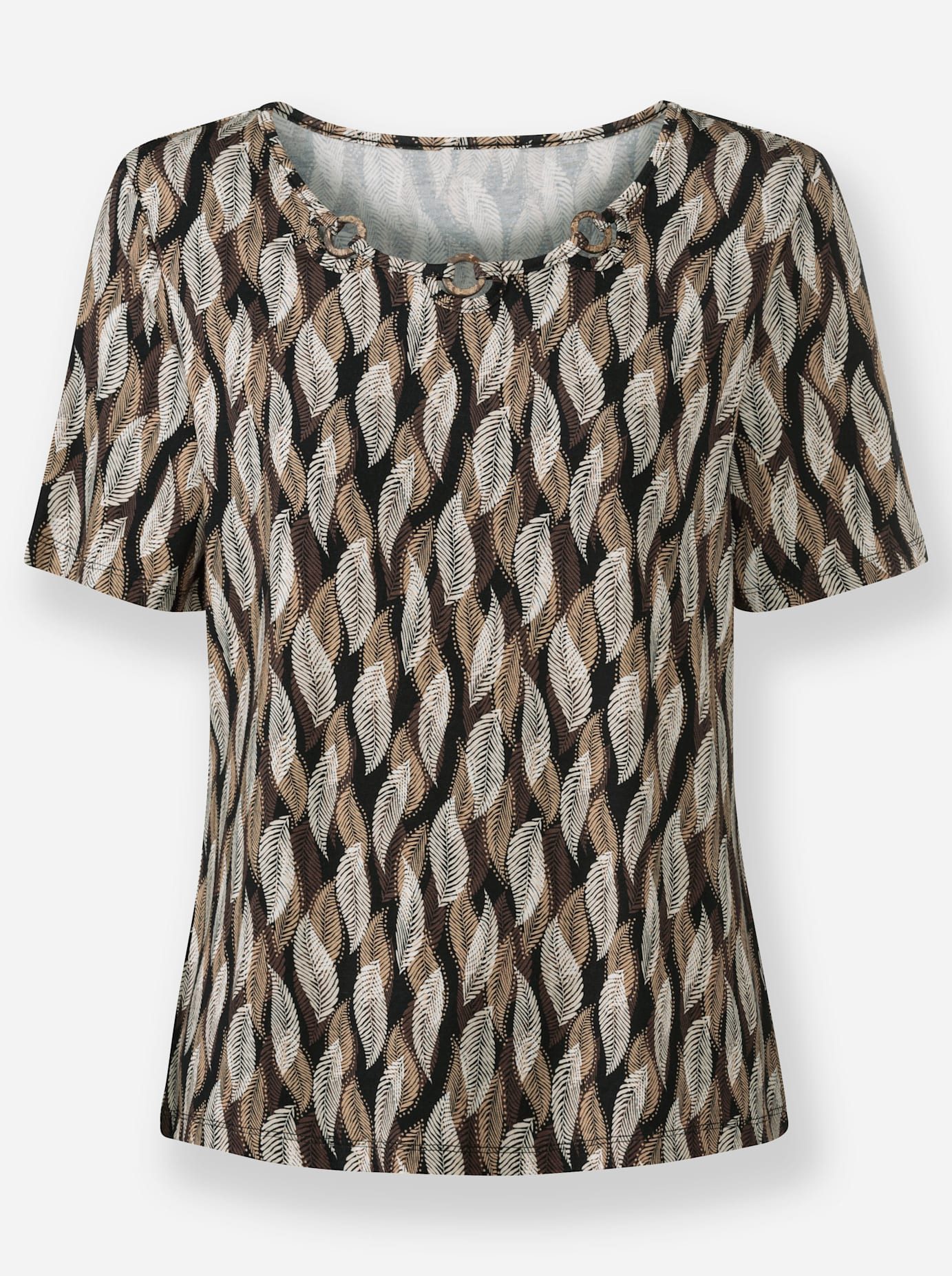 Classic Inspirationen Shirt met print (1-delig)