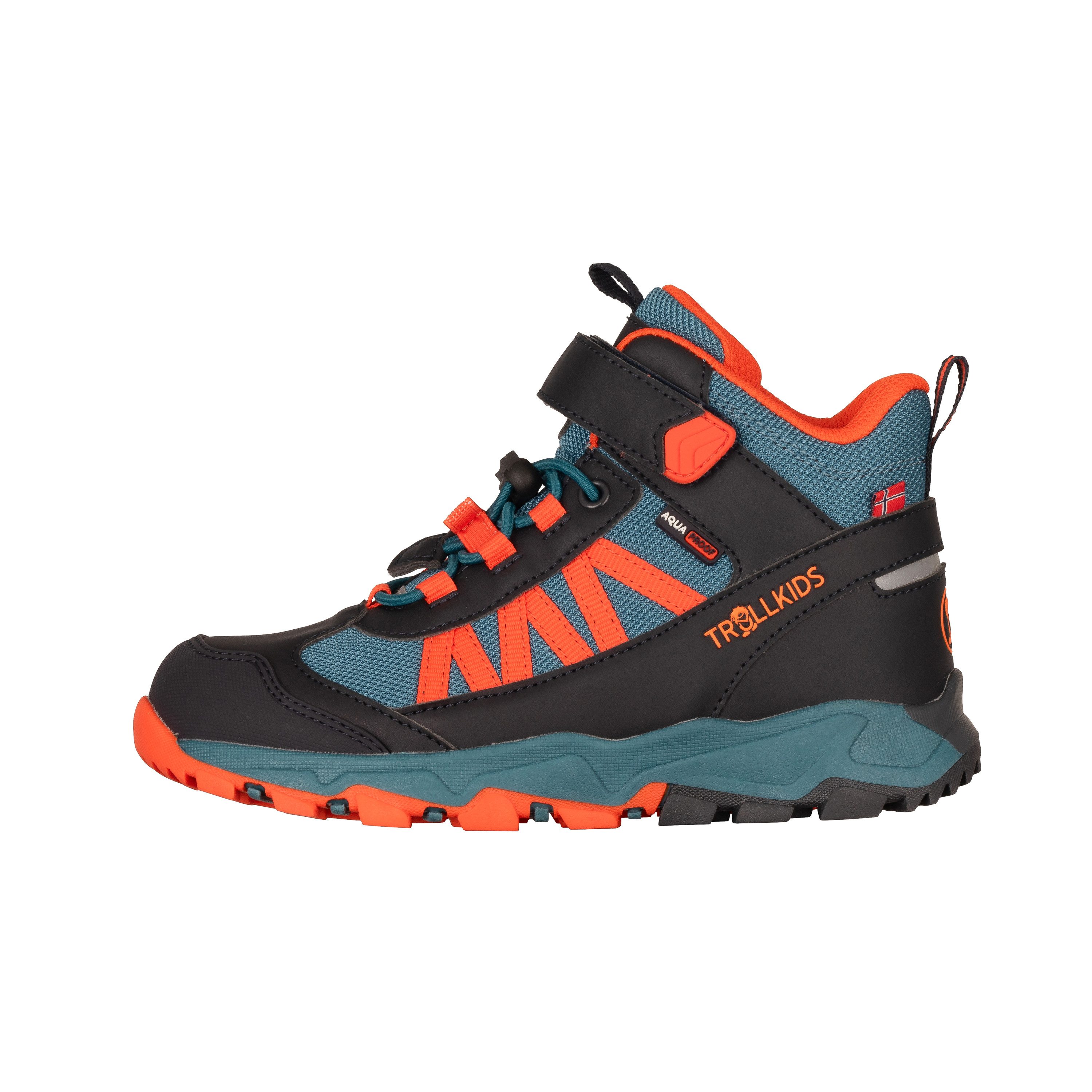 TROLLKIDS Wandelschoenen KIDS TRONFJELL HIKER MID