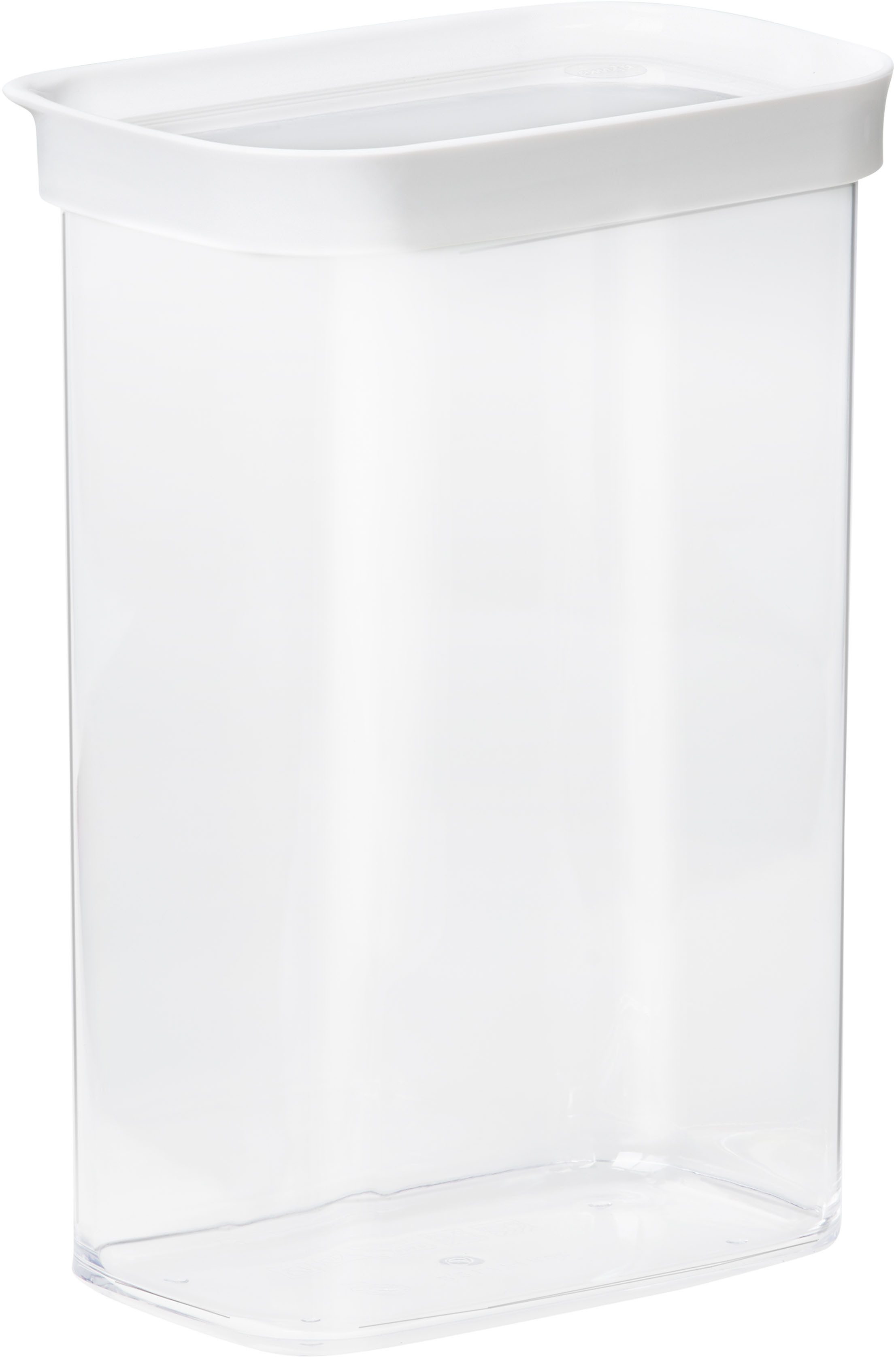 Emsa Voorraadbus OPTIMA 2. bedkist: 83x61,5x15cm (2-delig) voedsel bewaardozen wit
