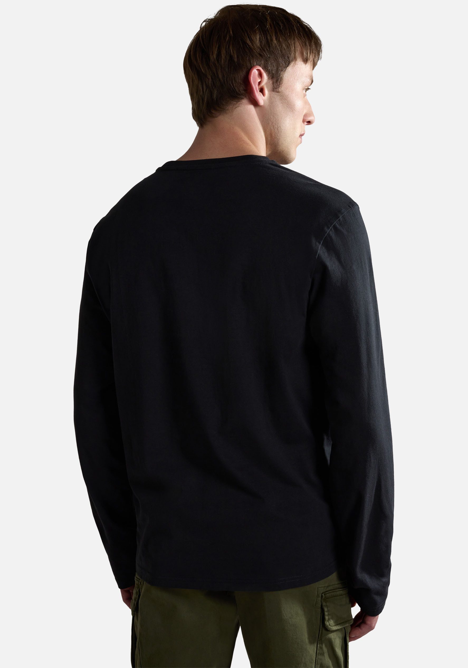Napapijri Shirt met lange mouwen SALIS