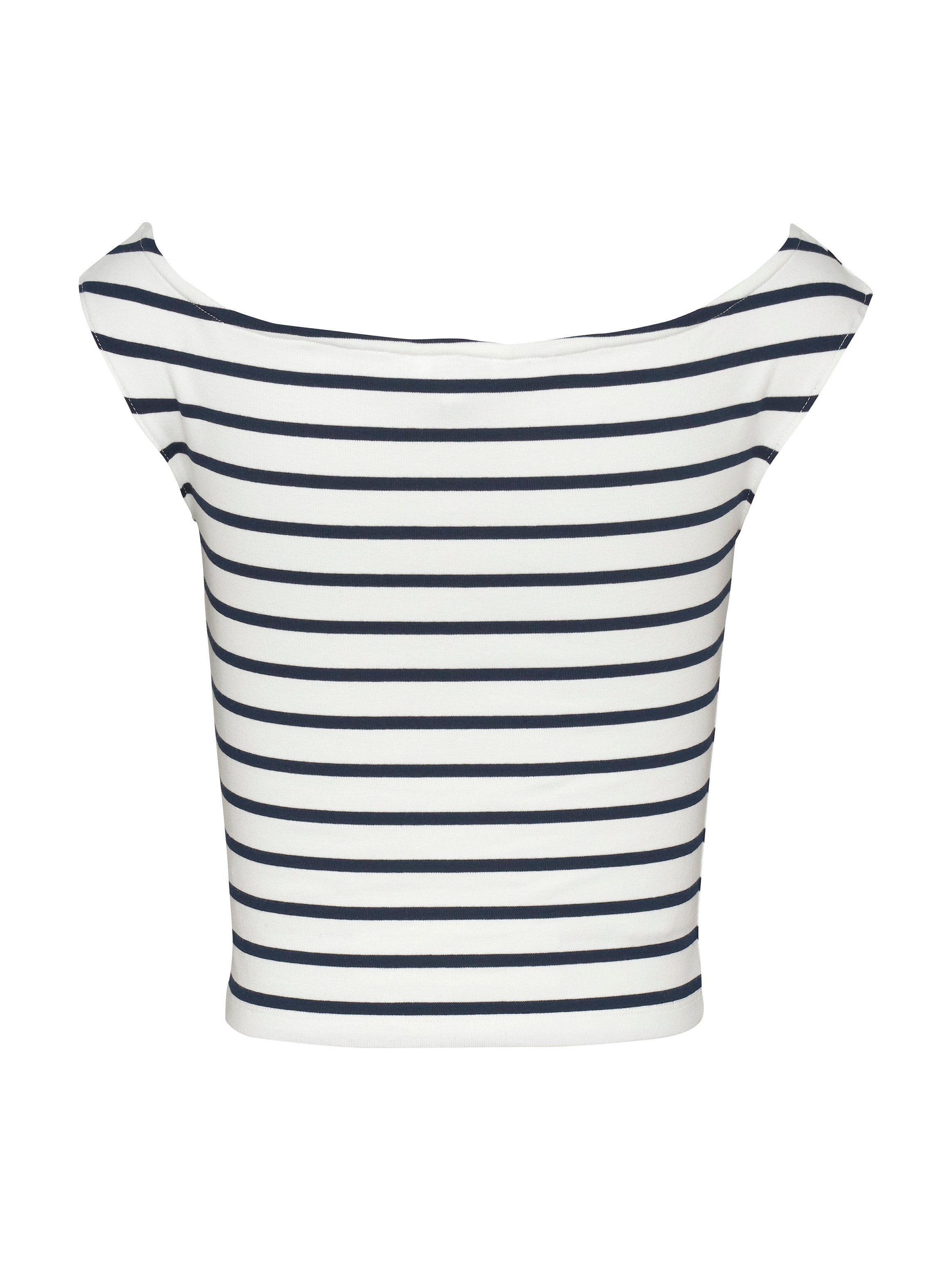 TOMMY JEANS Tanktop TJW BOAT NECK TOP SS EXT