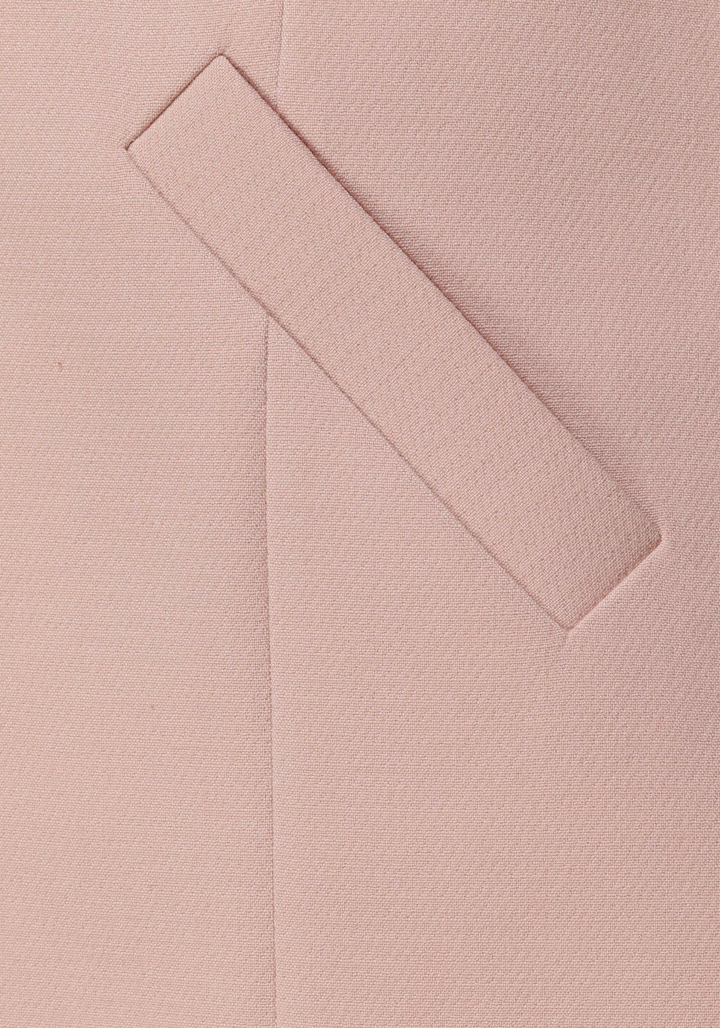Laura Scott Lange blazer met diepe reverskraag