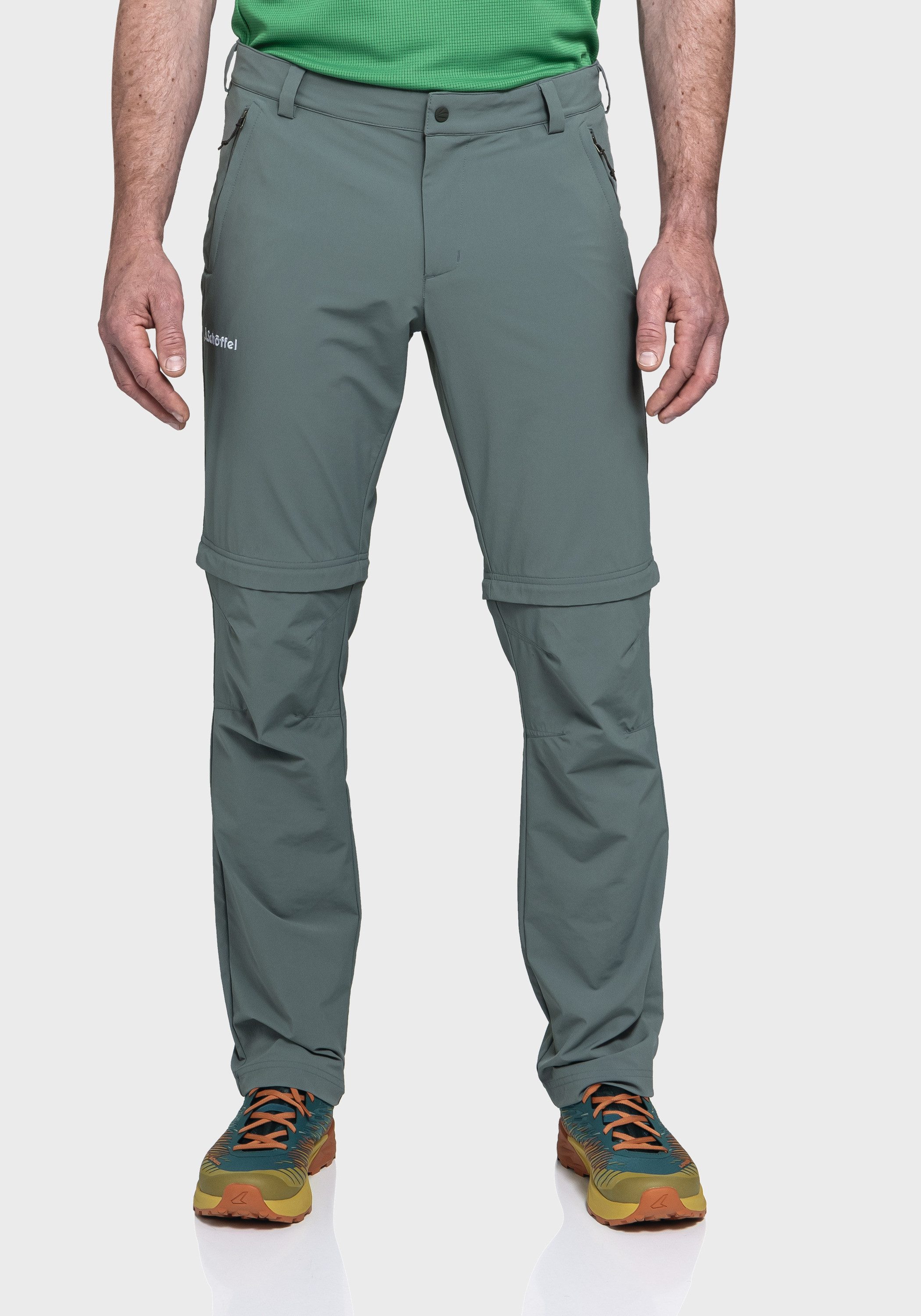 Schöffel Afritsbroek Pants Folkstone Zip Off