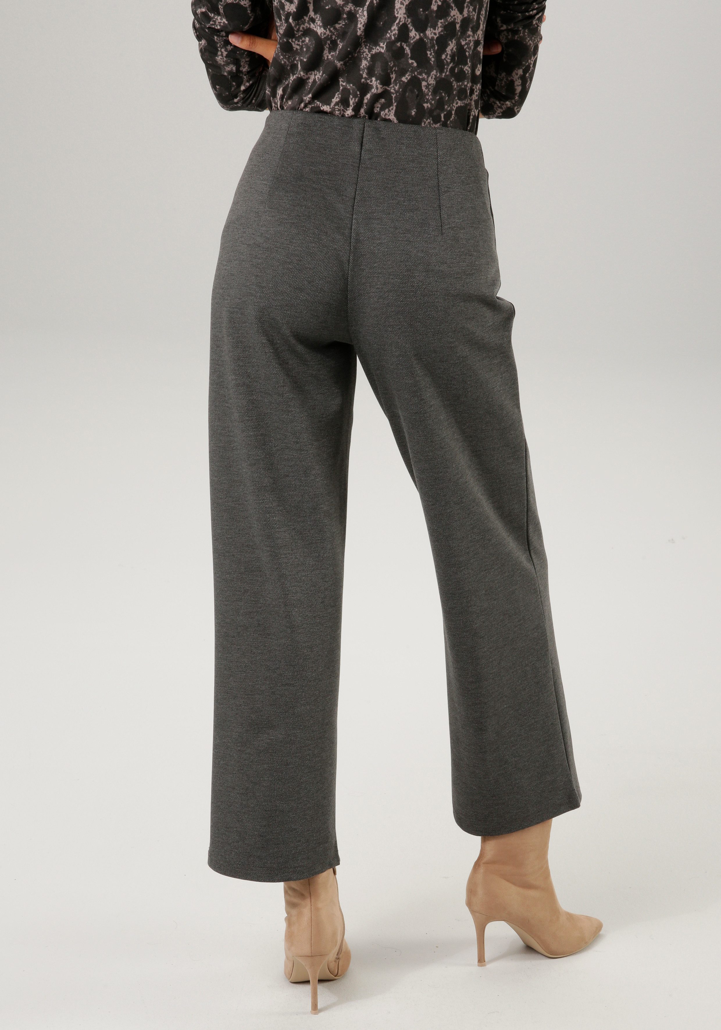 Aniston CASUAL Comfortbroek in subtiele streepdesign