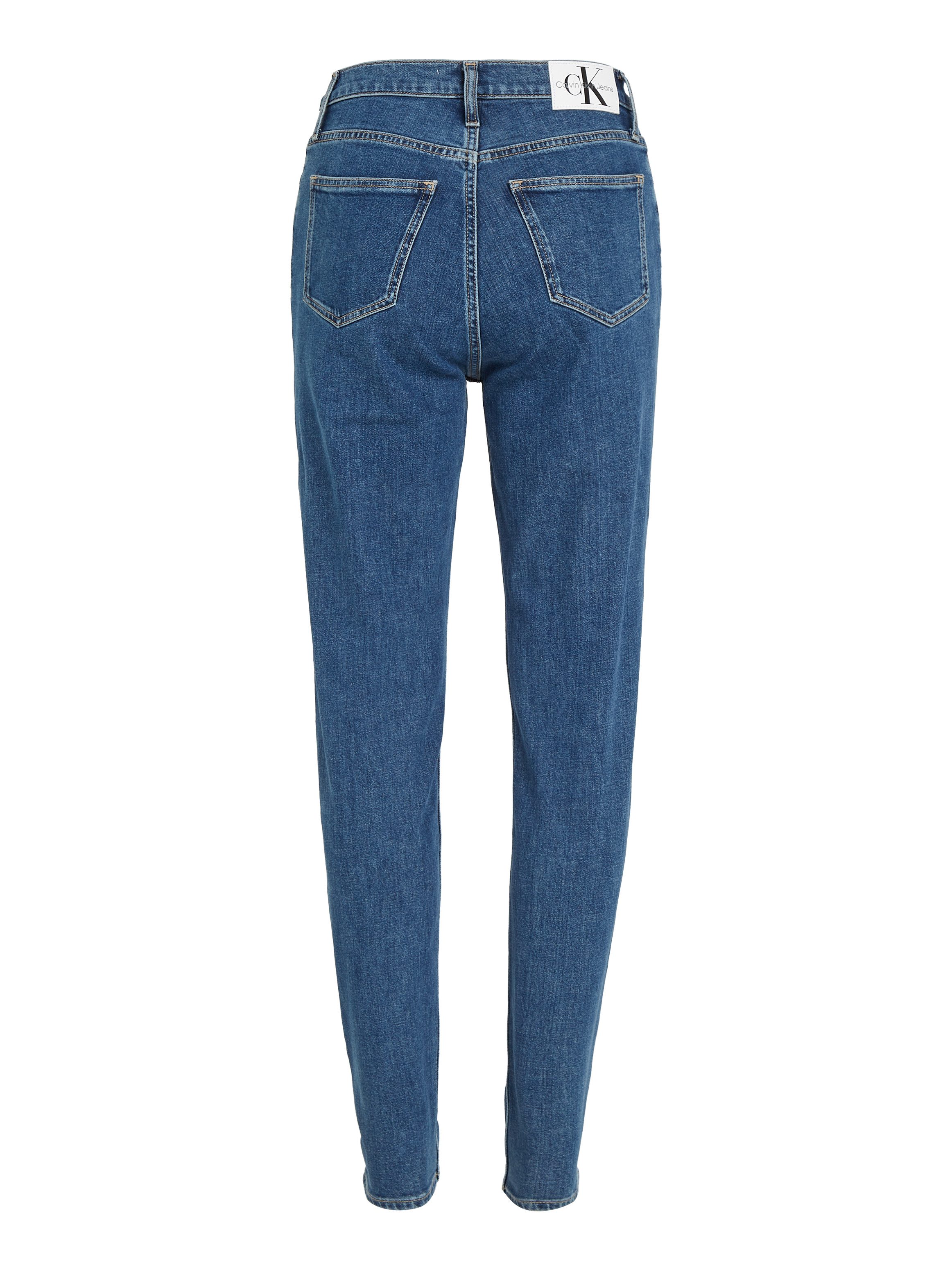 Calvin Klein Mom jeans MOM JEAN in 5-pocketsstijl