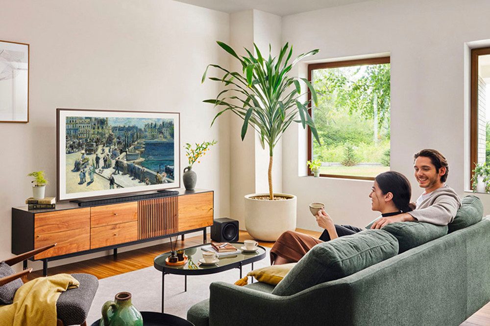 Samsung QLED-TV, 125 cm / 50", 4K Ultra HD, Smart TV