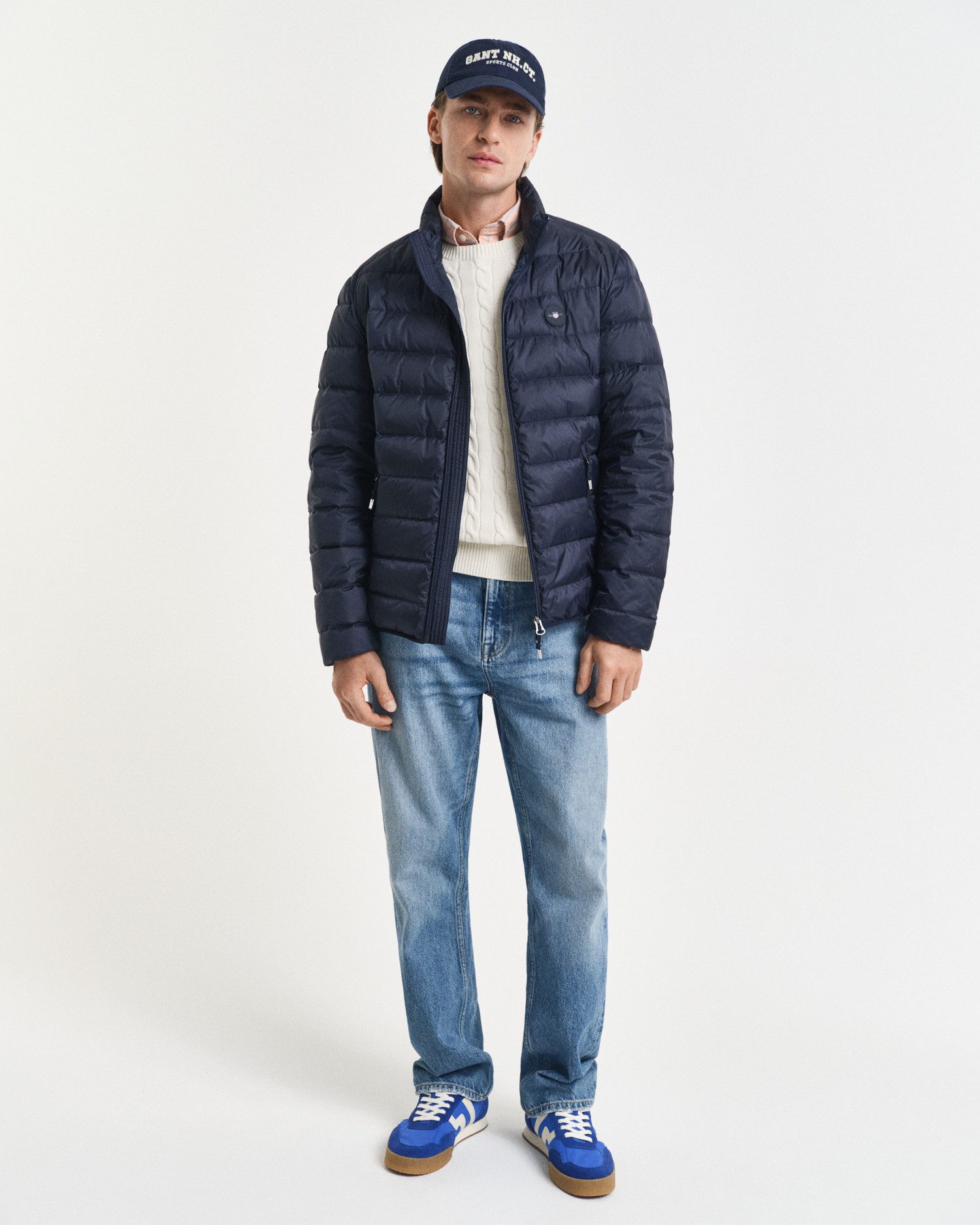 Gant Gewatteerde jas LIGHT DOWN JACKET