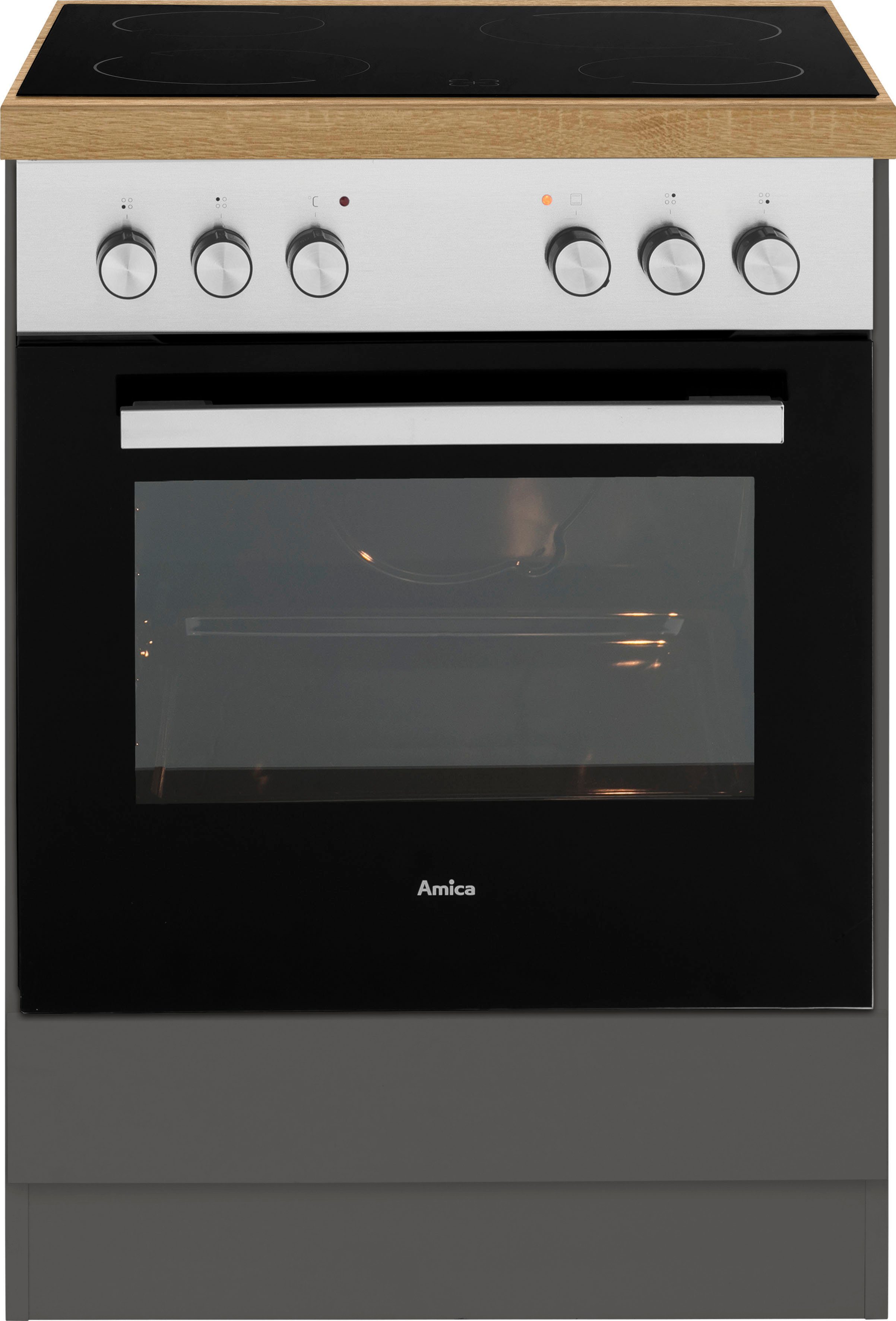 wiho Küchen Ombouwkast voor oven Unna 60 cm breed