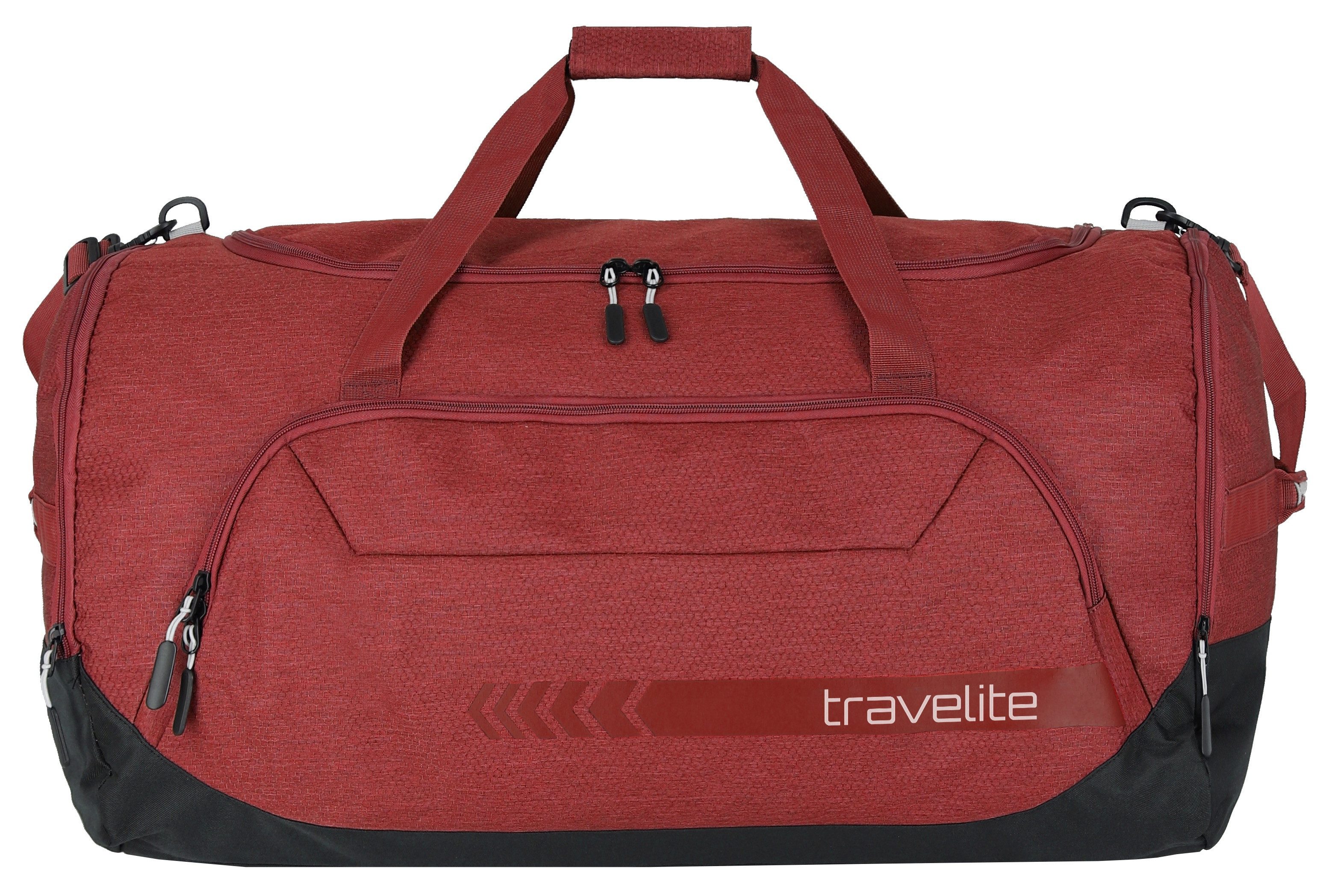 travelite Reistas KICK OFF, verschillende maten en kleuren Reisbagage sporttas vrijetijdstas met opsteekfunctie