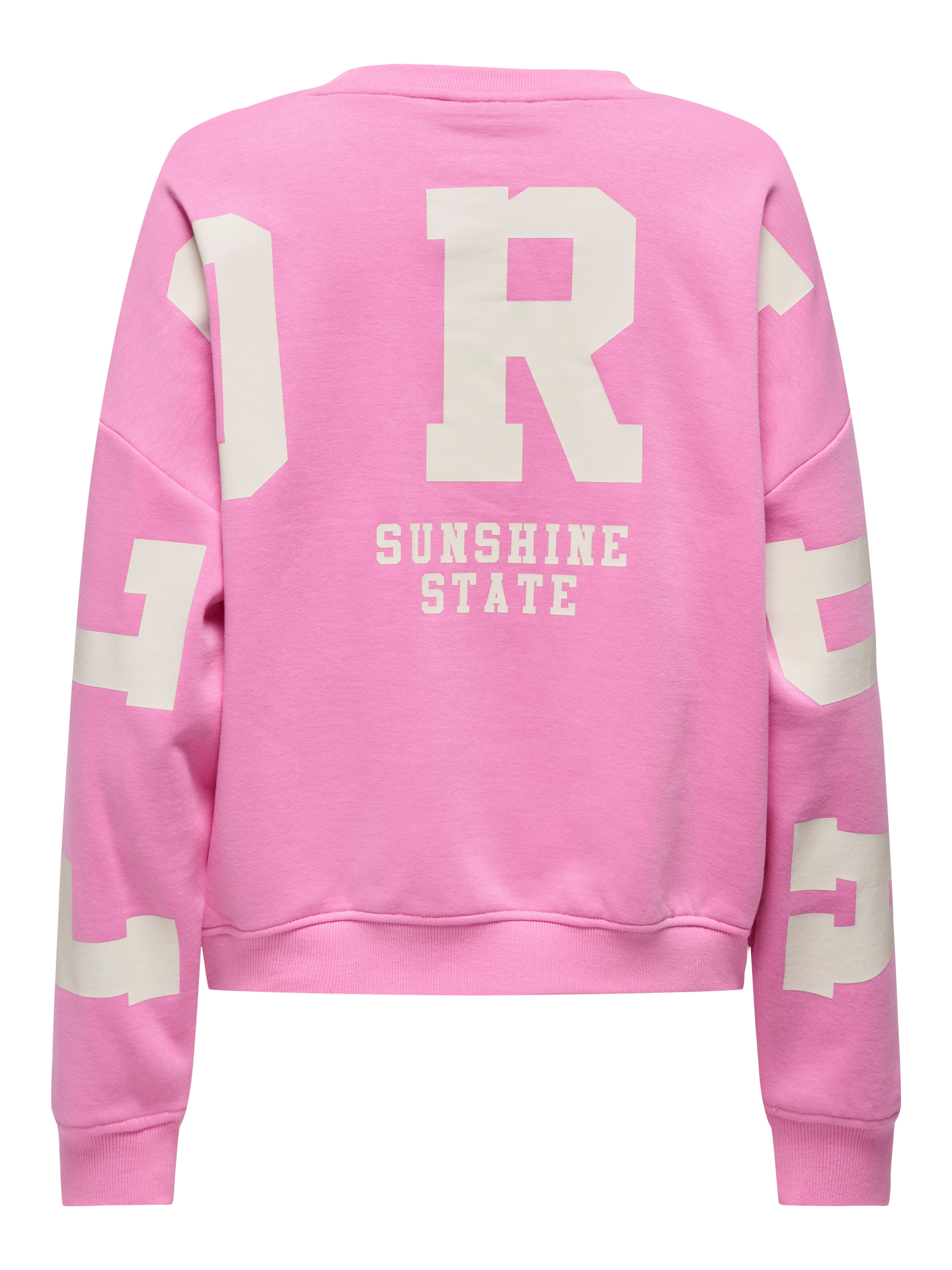 Only Sweatshirt ONLSWEAT L/S BACK/SLEEVE PRINT SWT NOOS