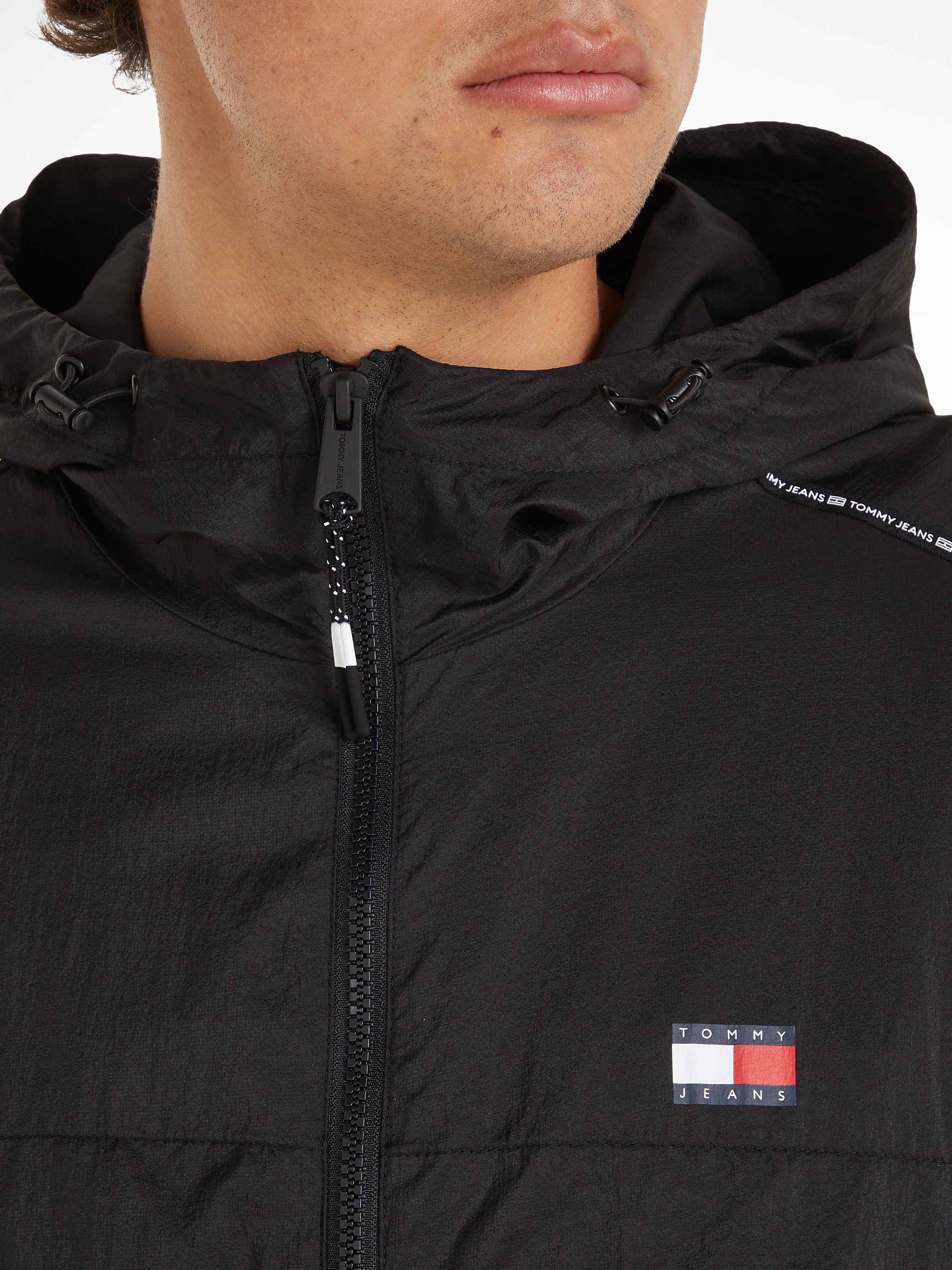TOMMY JEANS Blouson TJM CHICAGO TAPE WINDBREAKER EXT