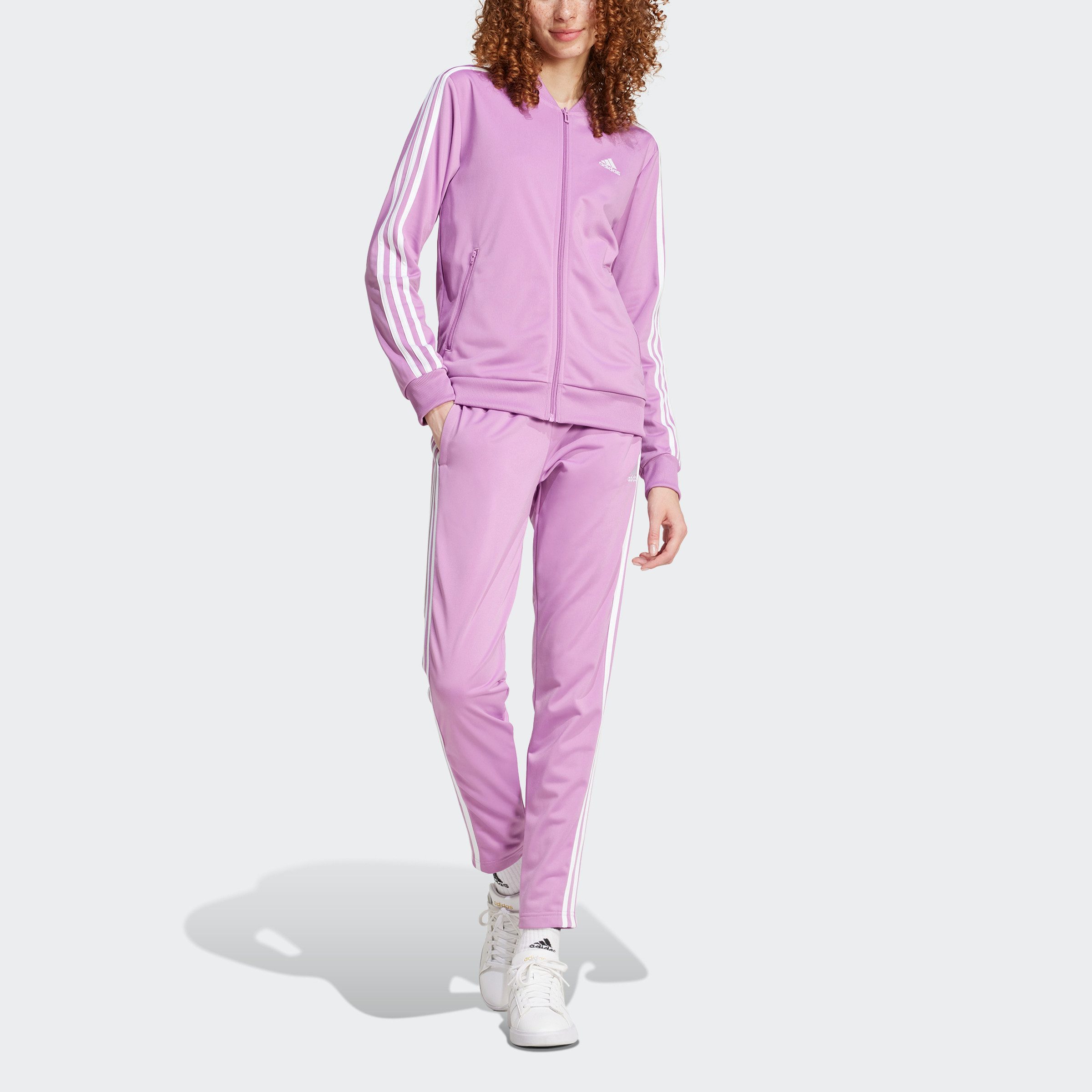 adidas Sportswear Trainingspak W 3S TR TS (2-delig)