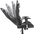 mca furniture gamingstoel mc racing gaming stoel mc racing gaming stoel (set, 1 stuk) zwart