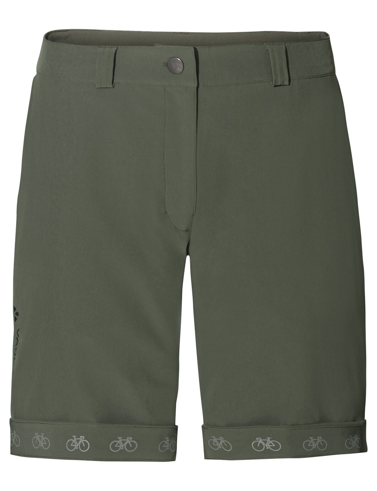 VAUDE Fietsbroek WOMEN'S CYCLIST SHORTS reflecterende elementen
