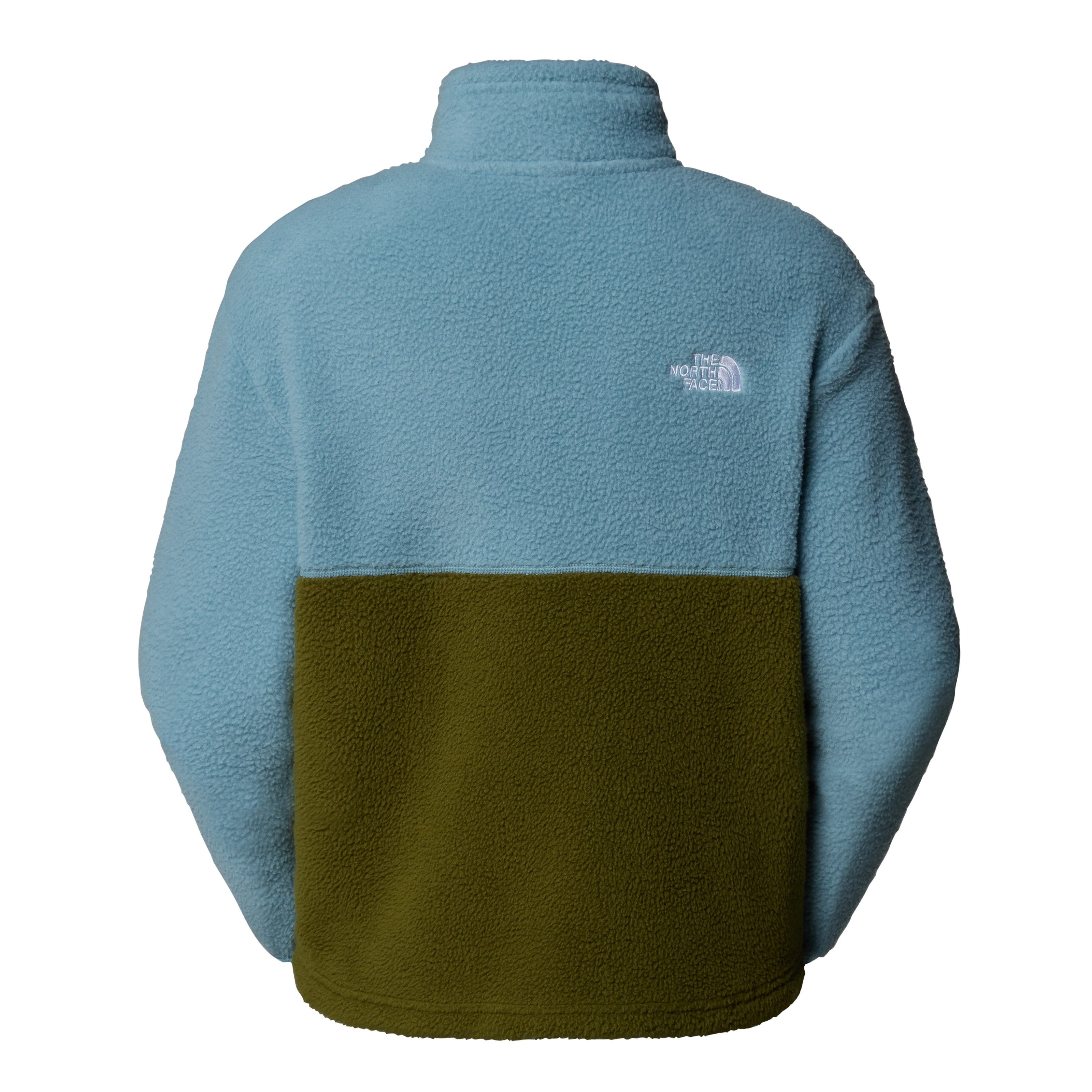 The North Face Tricot-fleecetrui Yumiori fleecejack met 1/4 lange rits voor dames (1-delig)