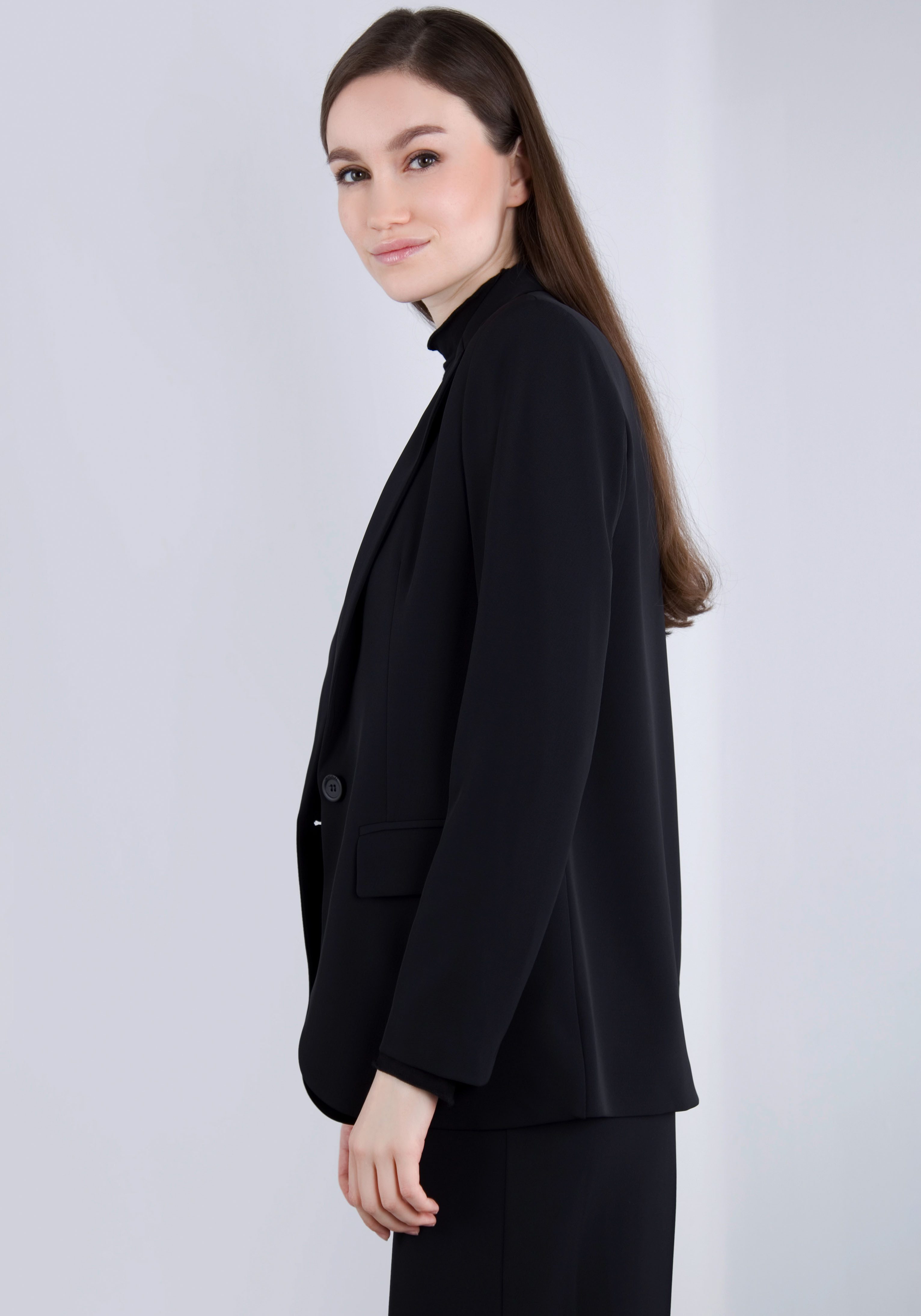 IMPERIAL Korte blazer met stretch
