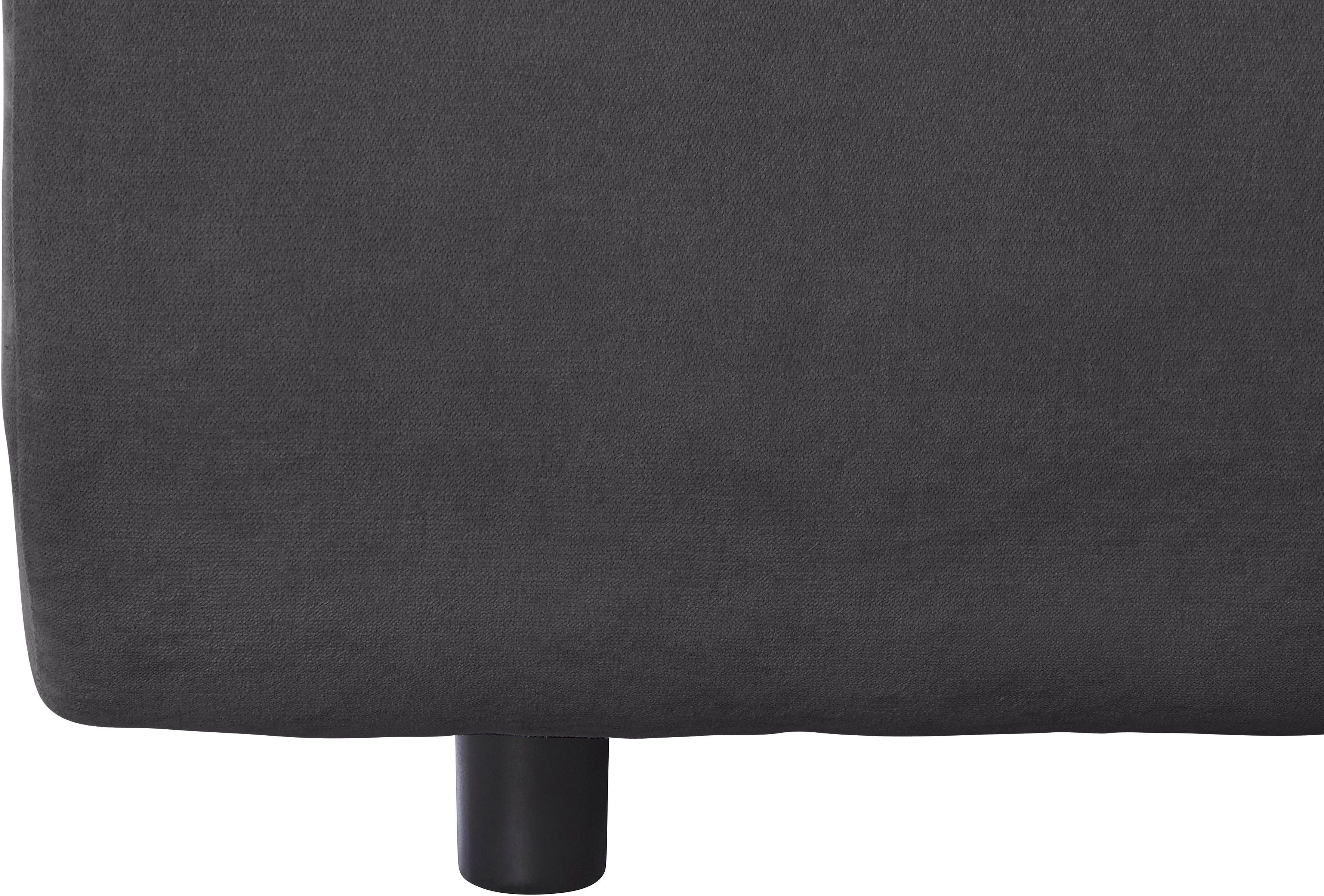 Leonique Boxspring Océane Los van de vloer- werkt vrijzwevend, verschillende hardheden (ook H4)