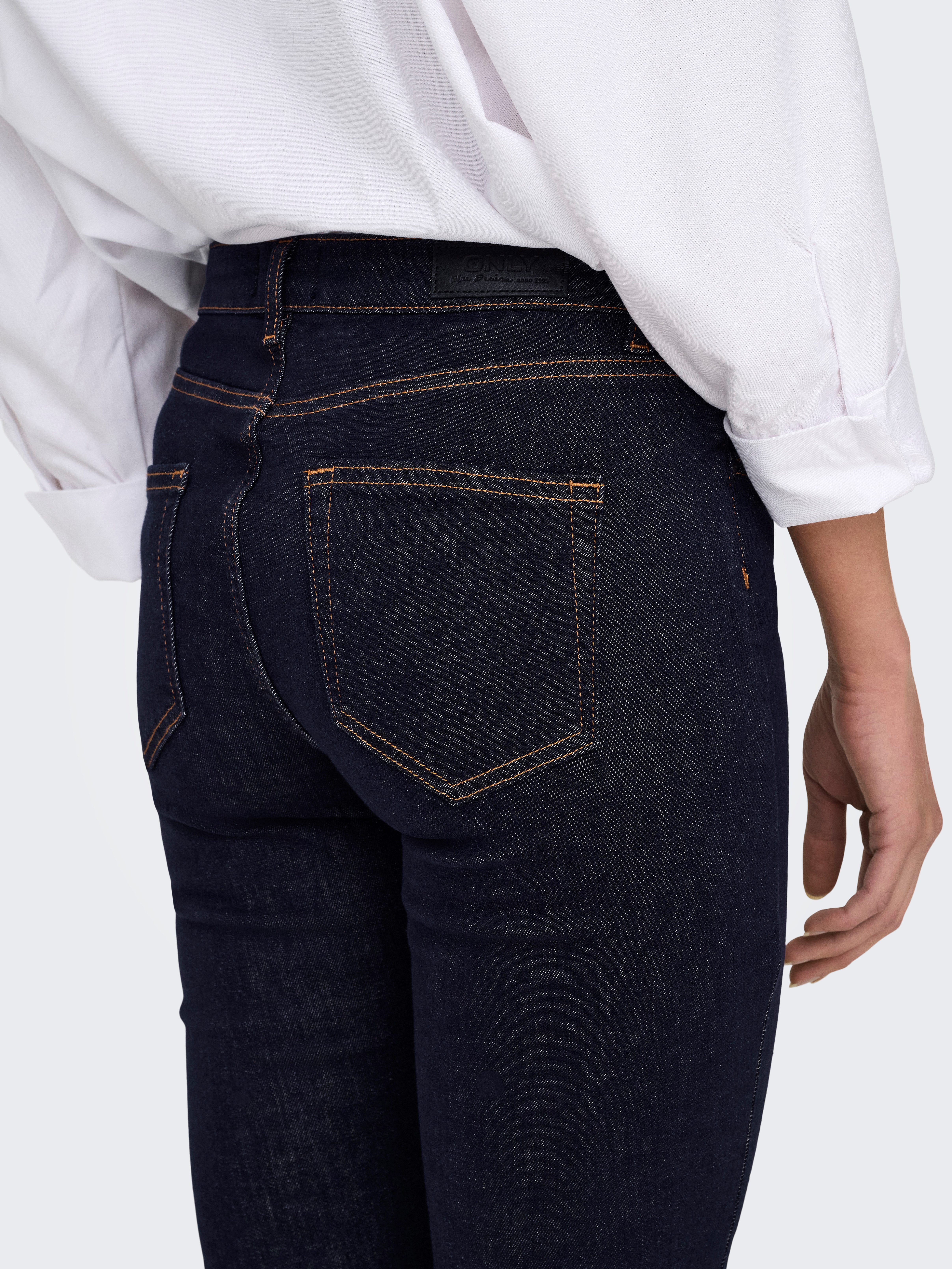 Only Skinny fit jeans ONLBLUSH MID FL STAYBLUE DNM REA023NOOS