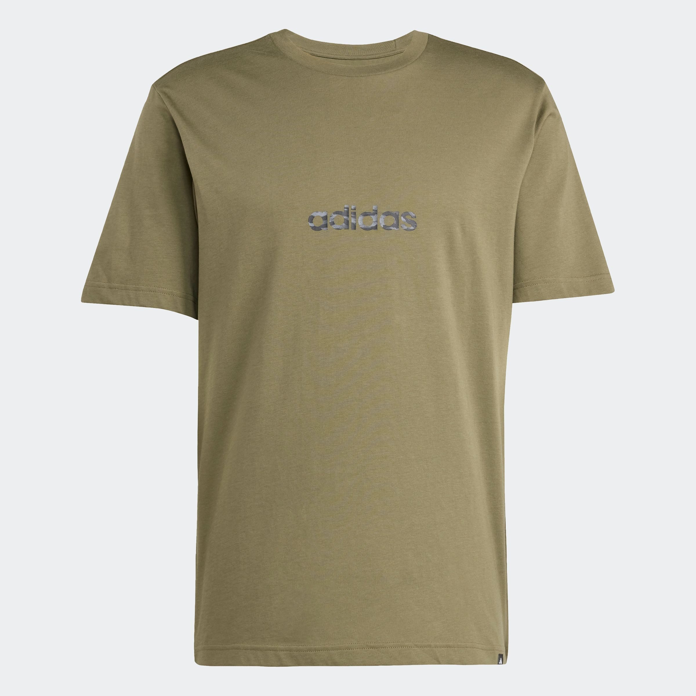 adidas Sportswear T-shirt M C CAMO LIN T