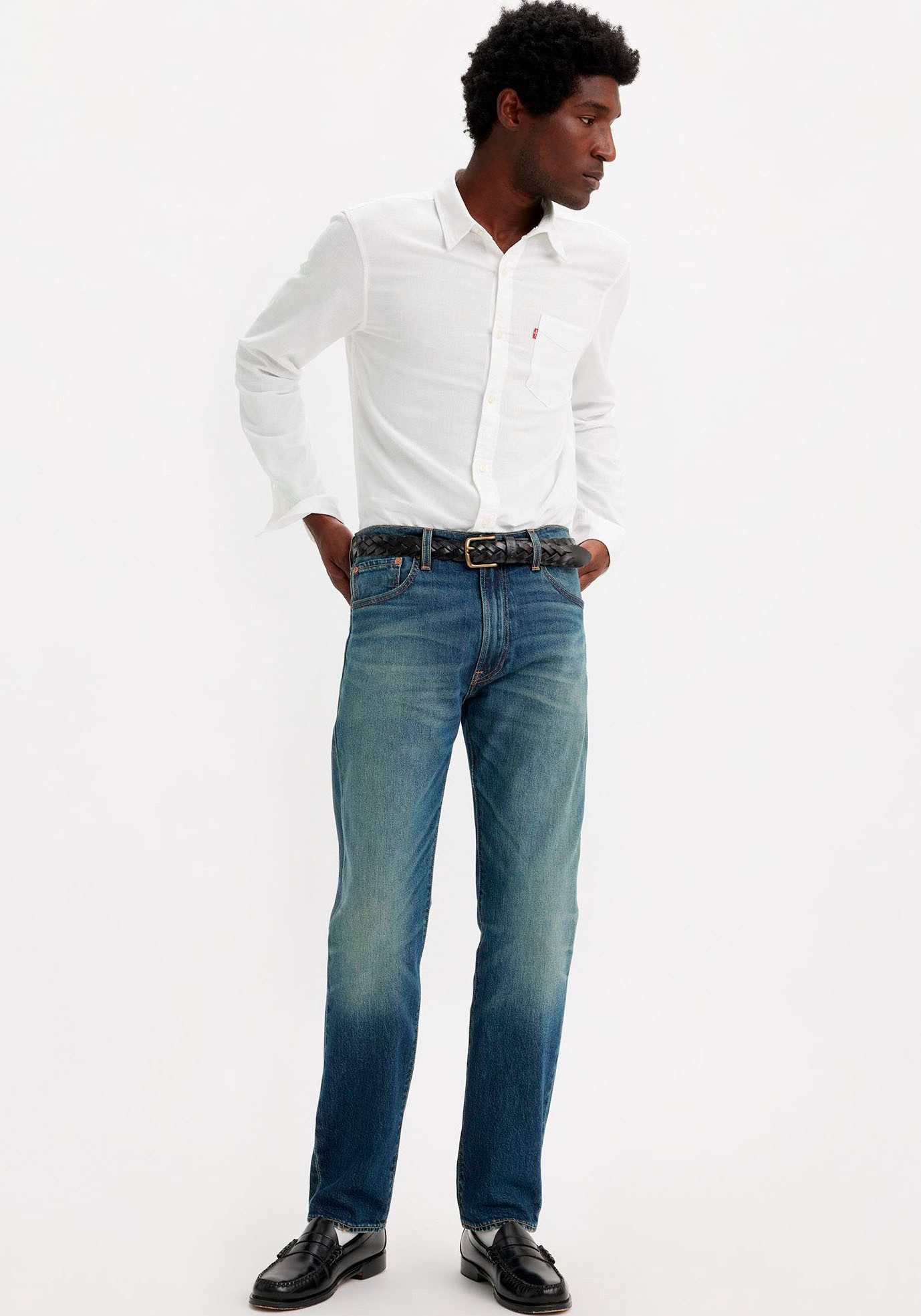 Levi's Jeans overhemd SUNSET 1 POCKET STANDARD