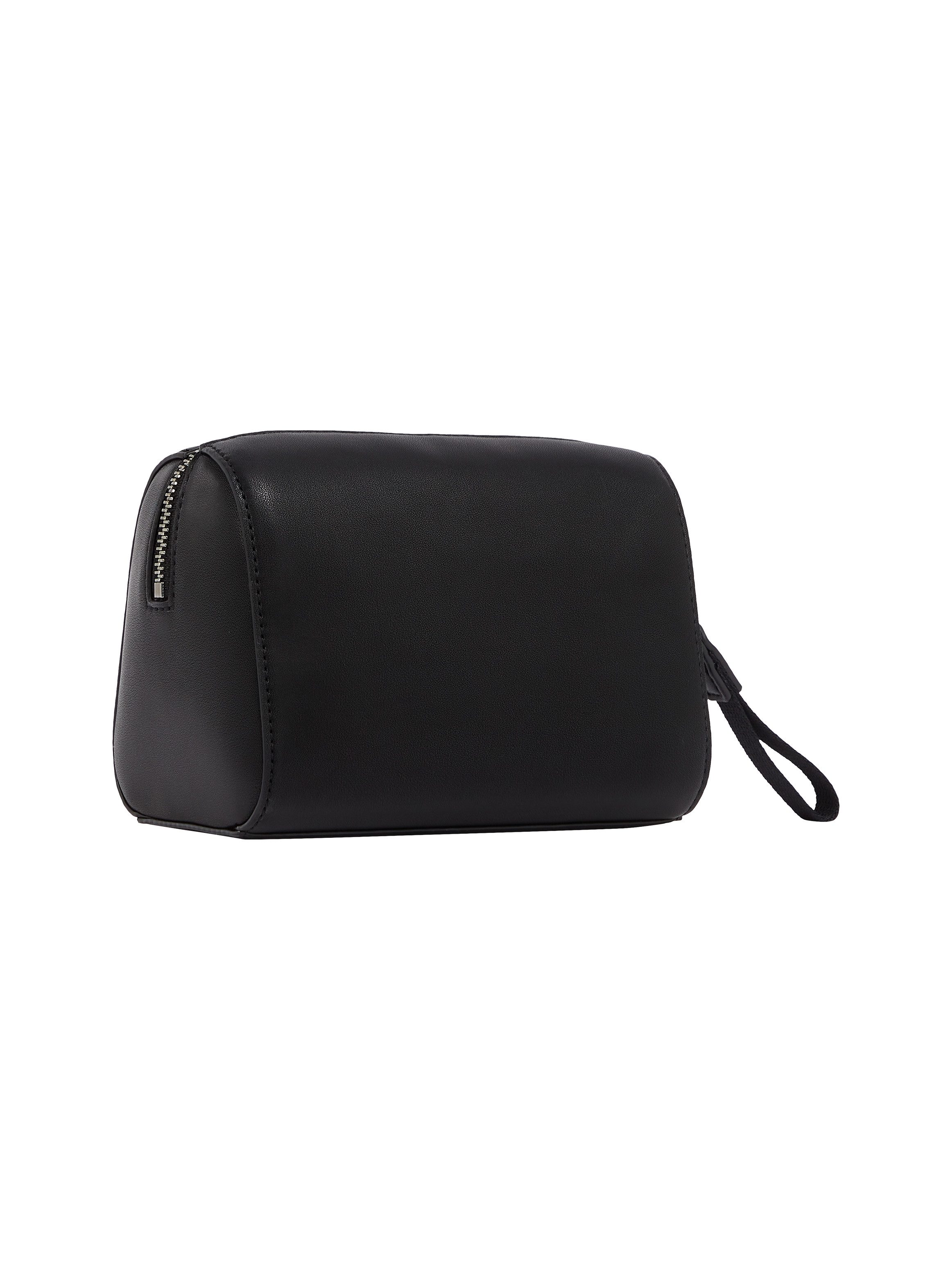 TOMMY JEANS Make-uptasje TJW AMERICAN COOL VANITY BAG Unisex toilettas, mini bag met waardevol logo-embleem