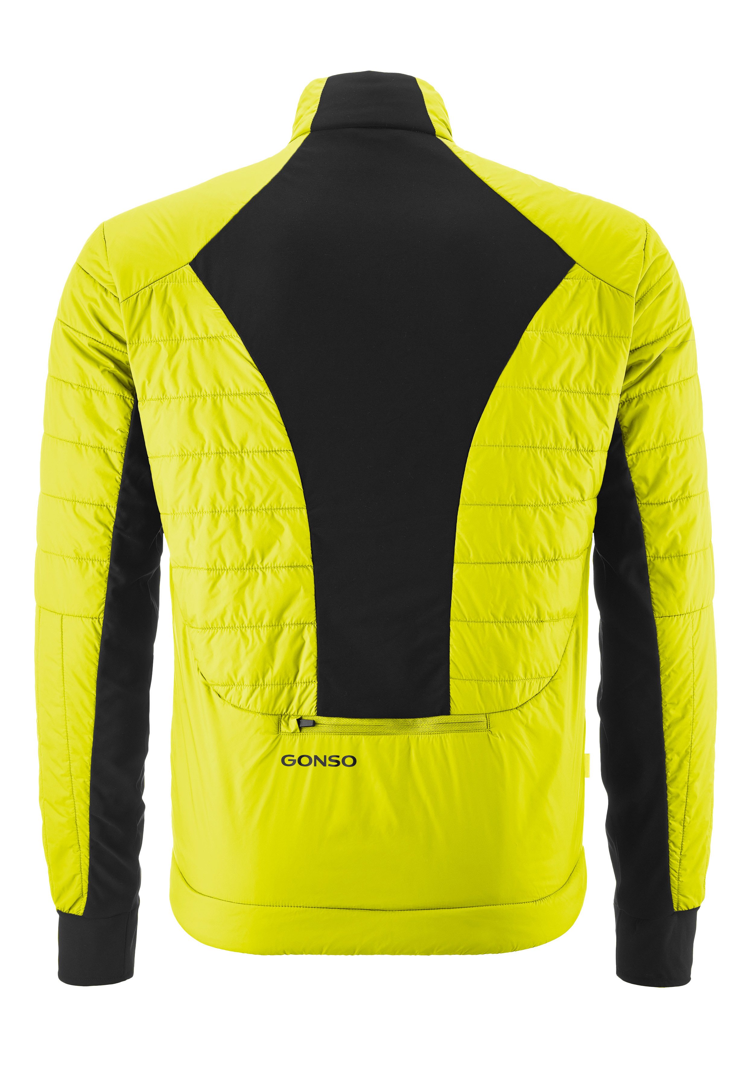 Gonso Fietsjack Trail Jacket Primaloft M Heren fietsjack, warm en ademend Primaloft-jack
