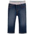 levi's kidswear comfortjeans pull on skinny jeans for girls blauw