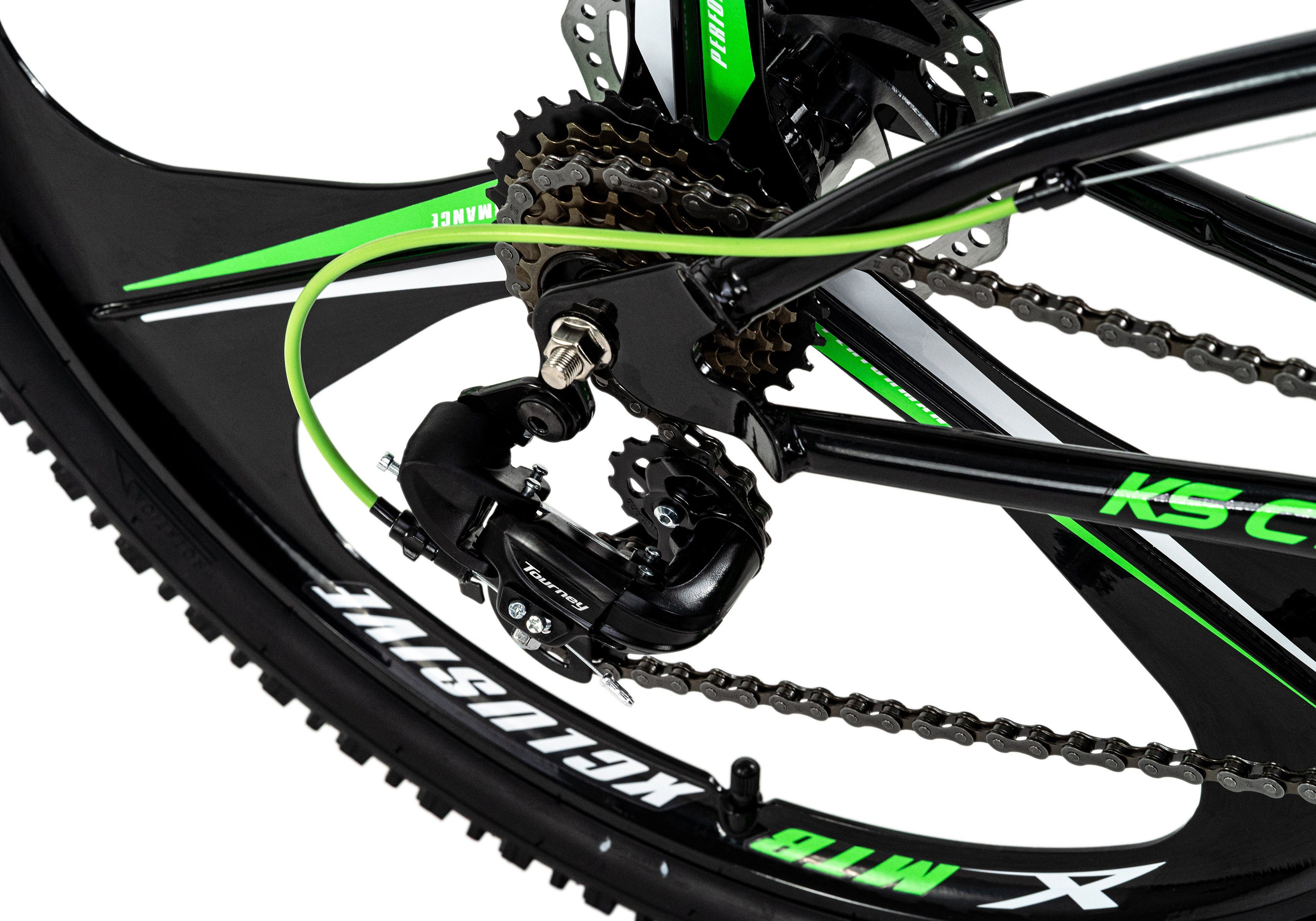KS Cycling Mountainbike Bliss voor heren, kettingversnelling