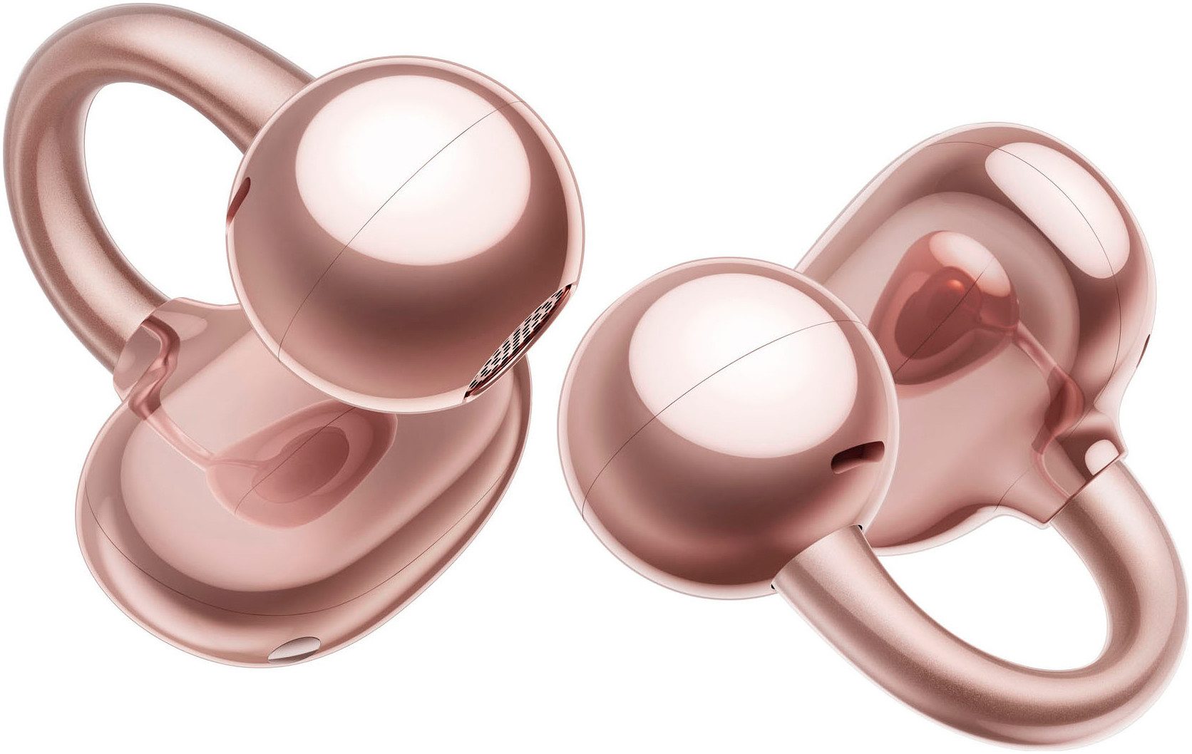 Huawei Draadloze in-ear hoofdtelefoon FreeClip in een nieuw bolvormig ontwerp, bluetooth 5.3 en ruisonderdrukking