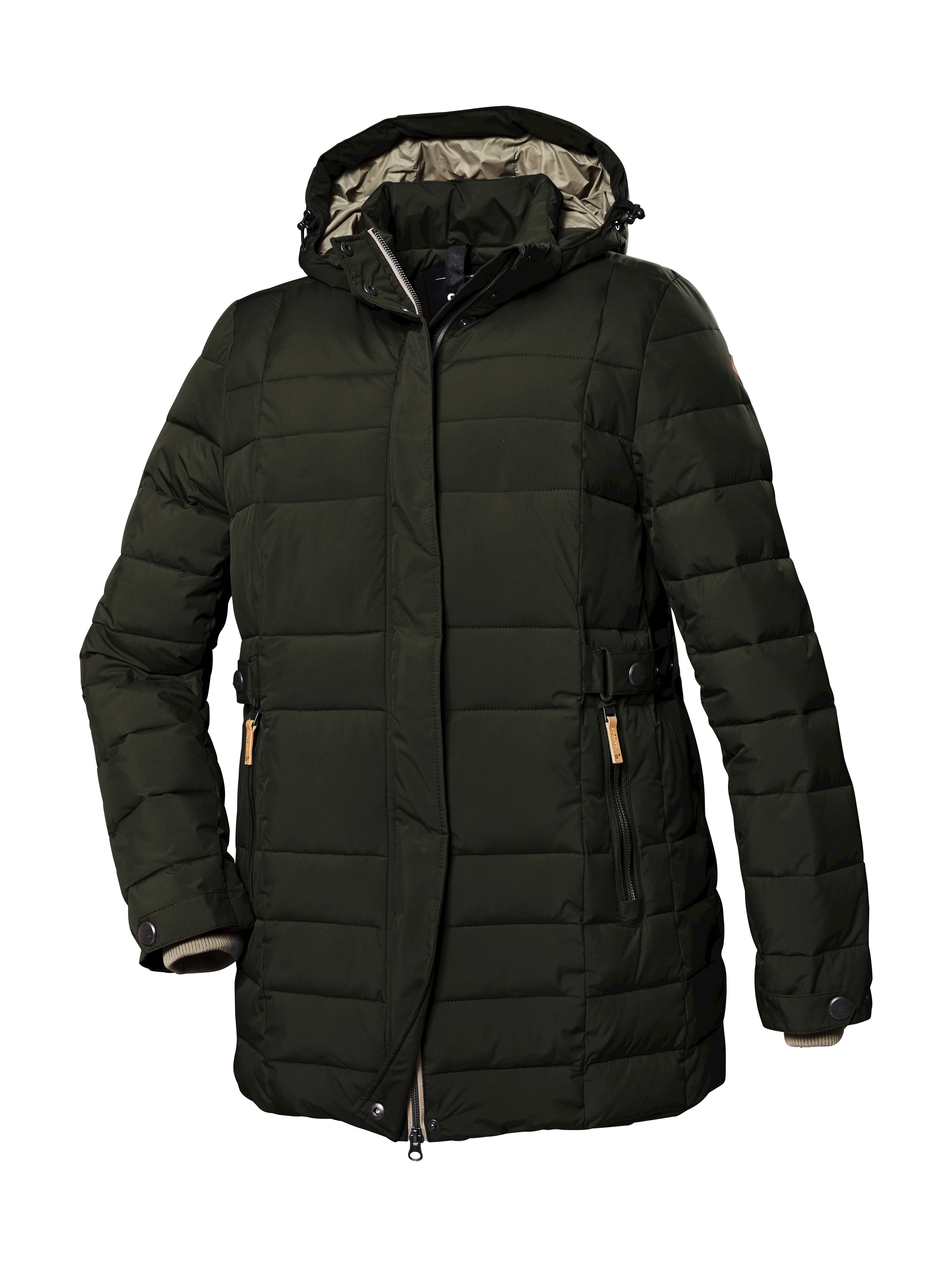 STOY Gewatteerde jas STW 6 WMN QLTD JCKT Waterafstotende, winddichte parka met afneembare capuchon.