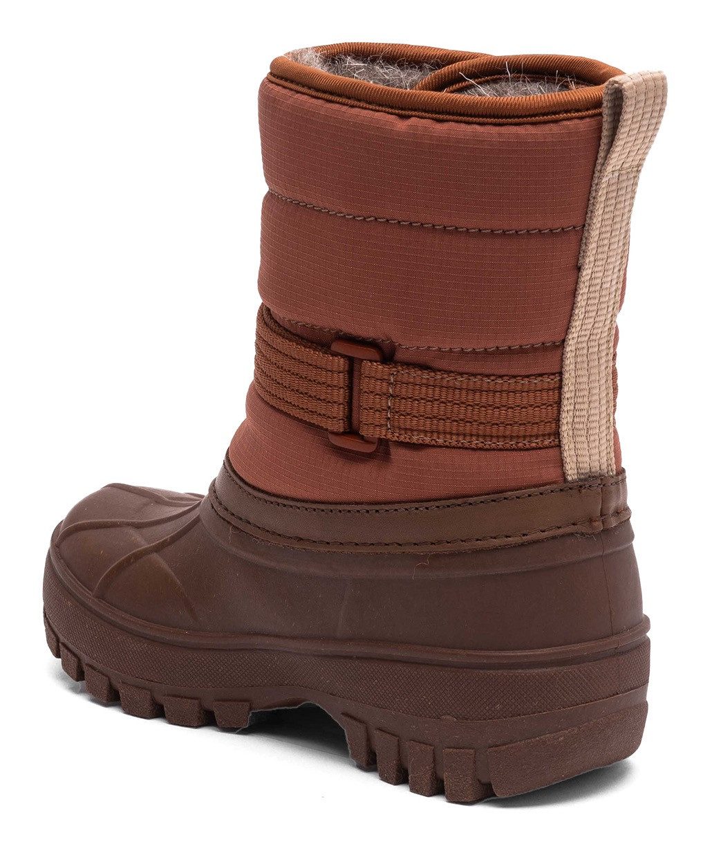 Bisgaard Winterlaarzen Pacson Klittenbandlaars met lamswol, maatsjabloon om te downloaden