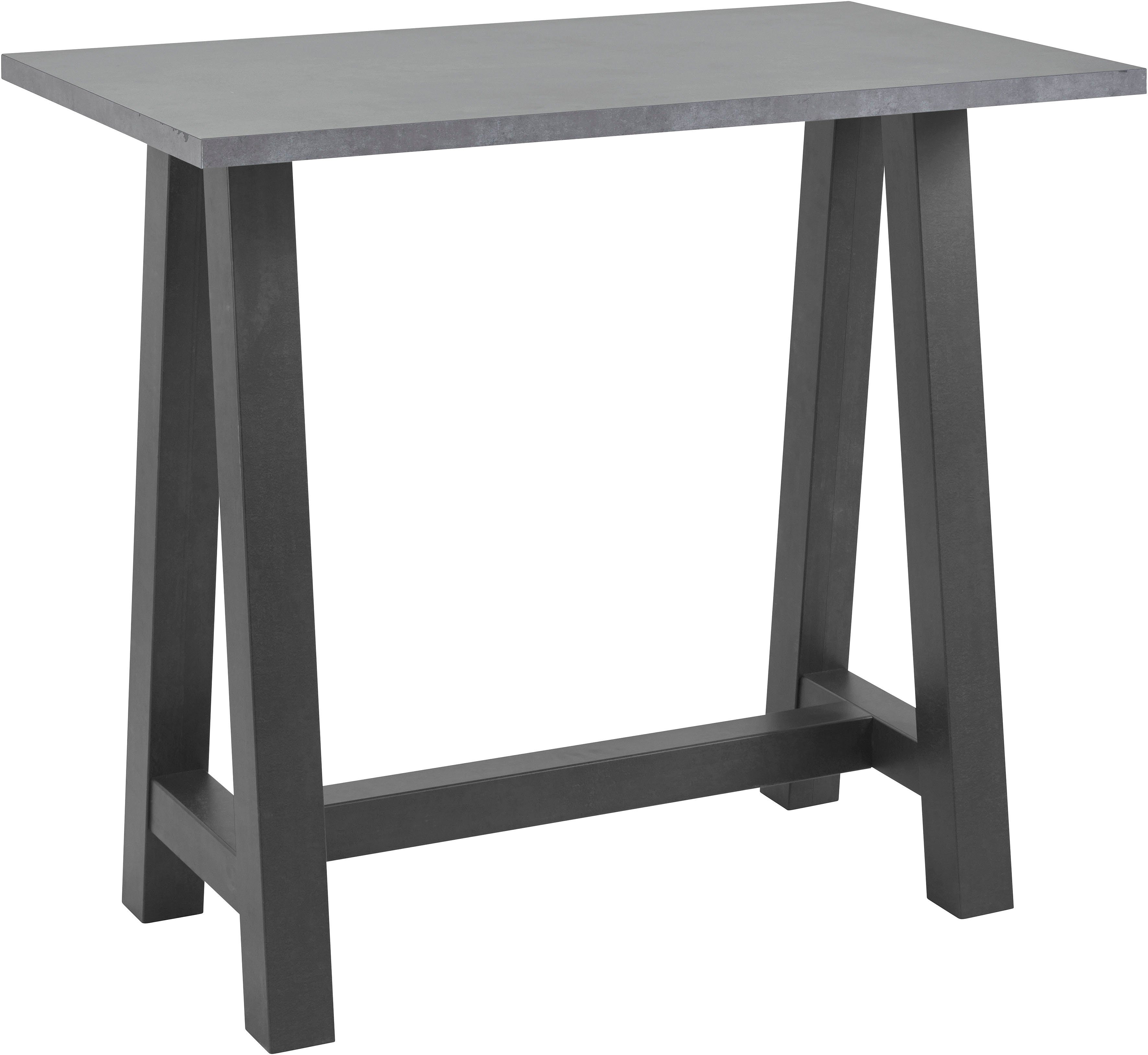 Mäusbacher Bartafel Frame in A-model (breedte 120, 140 of 160 cm)
