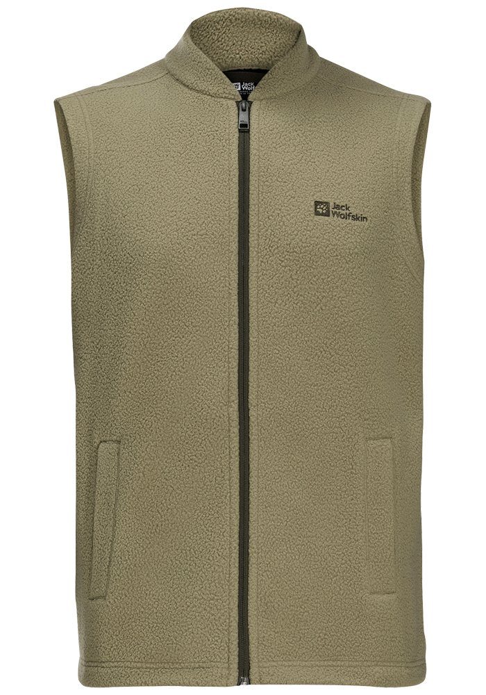 Jack Wolfskin Mouwloos fleecevest LIGHT CURL VEST M