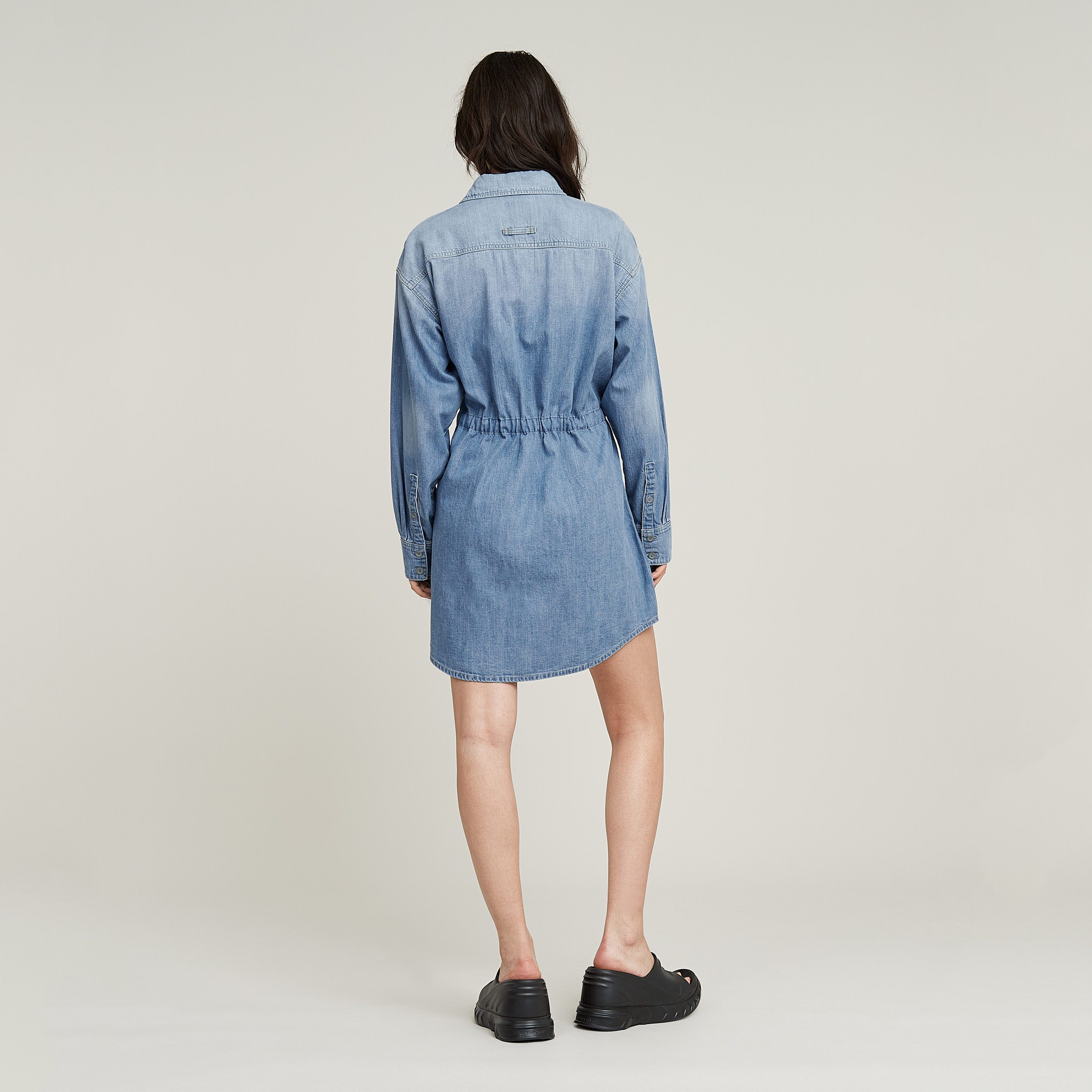 G-Star RAW Jeans jurk Relaxed Drawcord Denim Dress