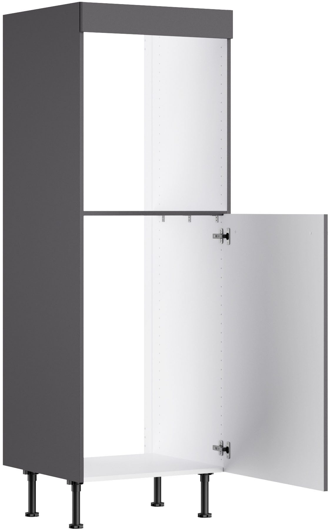 OPTIFIT Oven-/koelkastombouw KS-Bern2 Breedte 60 cm, hoogte 176,6 cm, 1 deur voor geïntegreerde koelkast