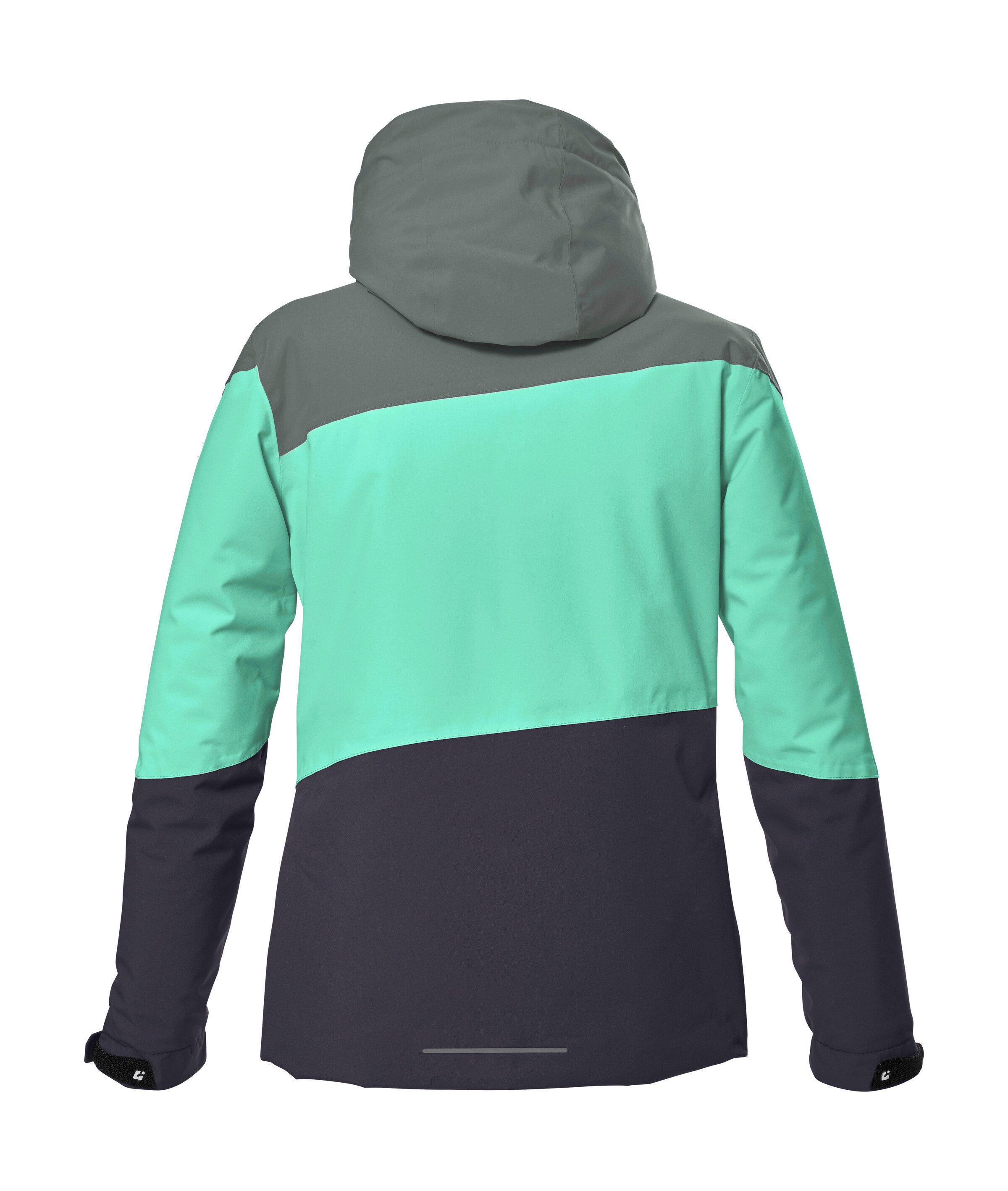Killtec Outdoorjack KOW 170 GRLS JCKT Functionele jack met capuchon en sneeuwvang, waterdicht