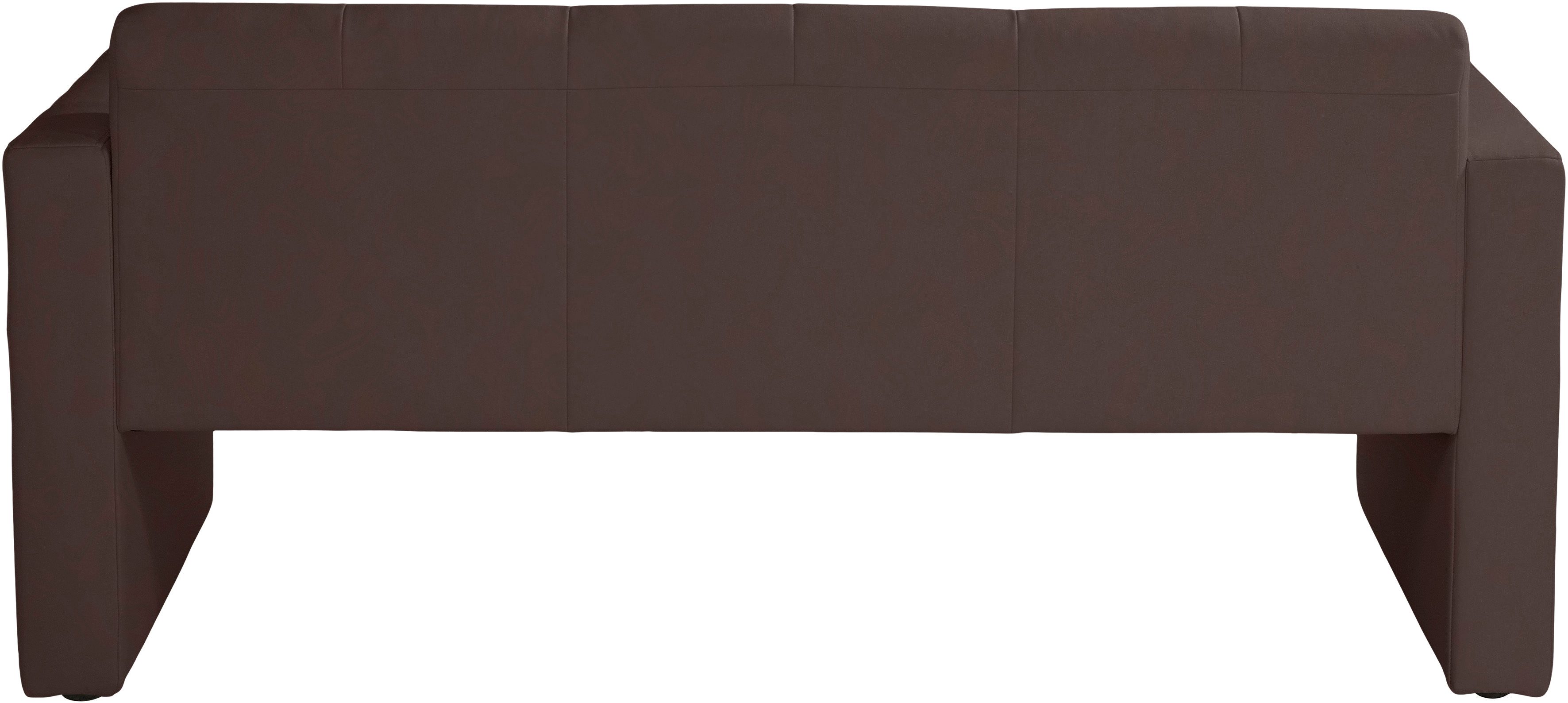 exxpo - sofa fashion Zitbank Barista Keukenbank, compacte afmetingen, zithoogte 49cm