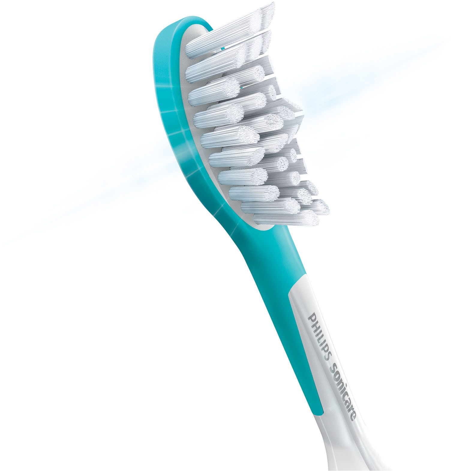 Philips Sonicare Opzetborsteltjes Standaard sonic opzetborsteltjes HX6042x33 met sonische technologie, compatibel met alle sonicare tandenborstels