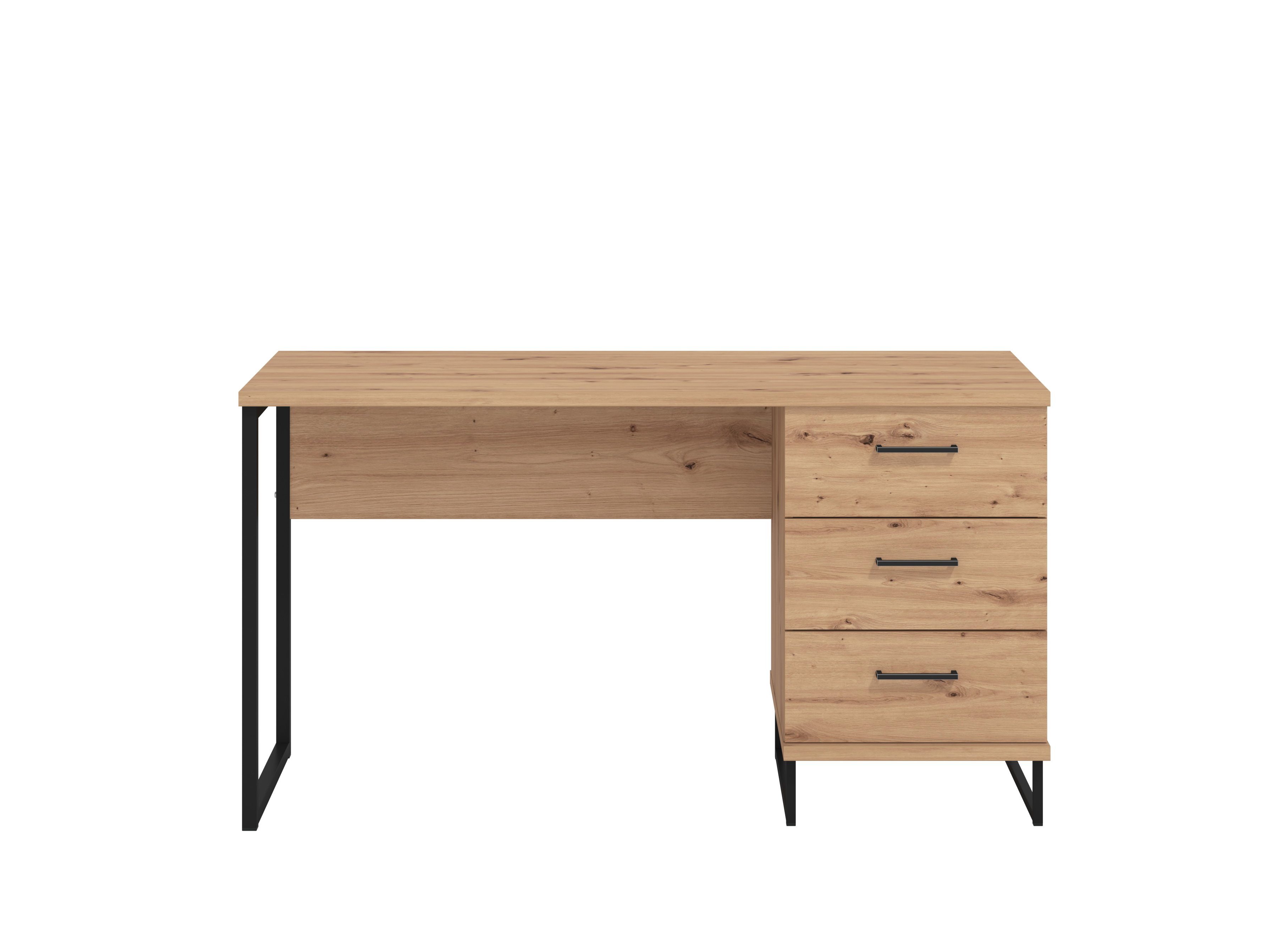 INOSIGN Bureau SARDINIA in industriële look, home office