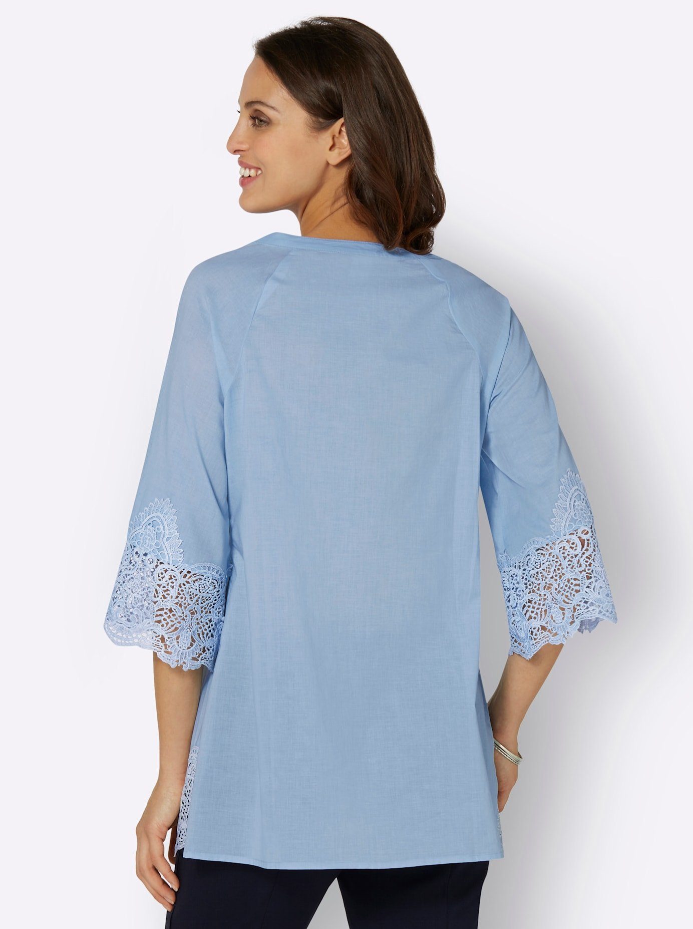 Alessa W. Kanten blouse