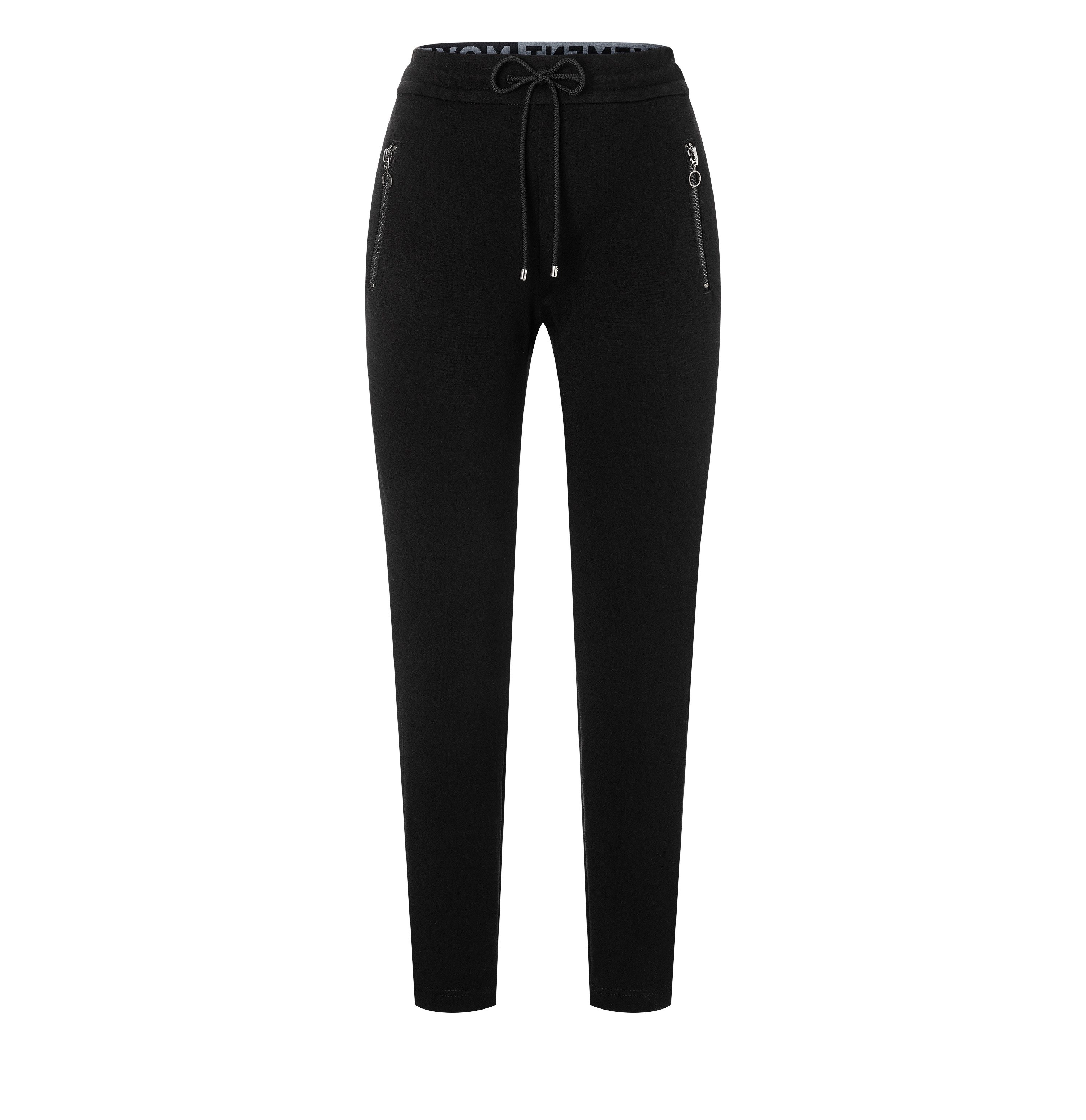 MAC Jerseybroek Easy Smart met subtiele ritszakken