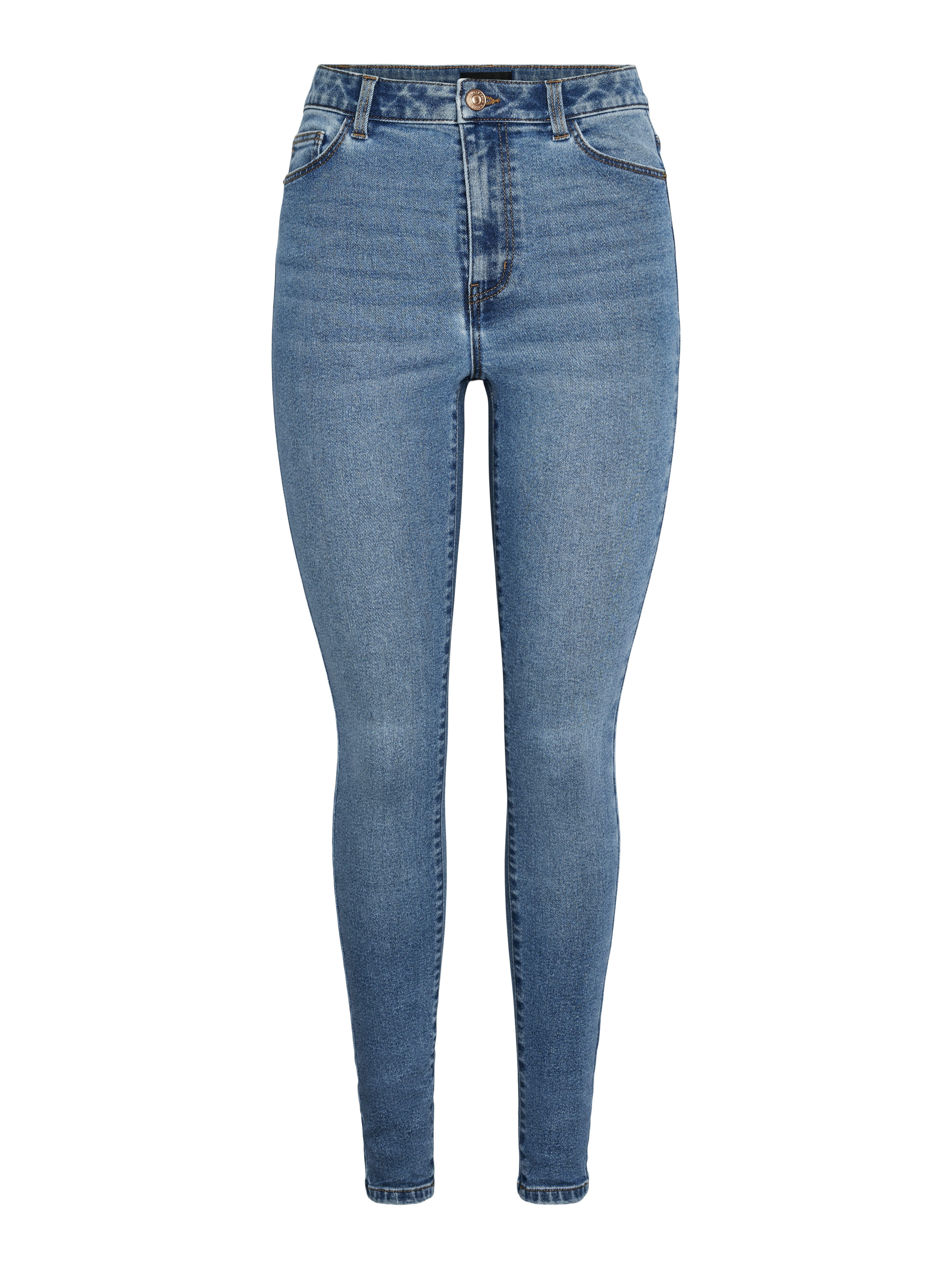 pieces Skinny fit jeans PCDANA HW SKINNY JEANS MB402 NOOS