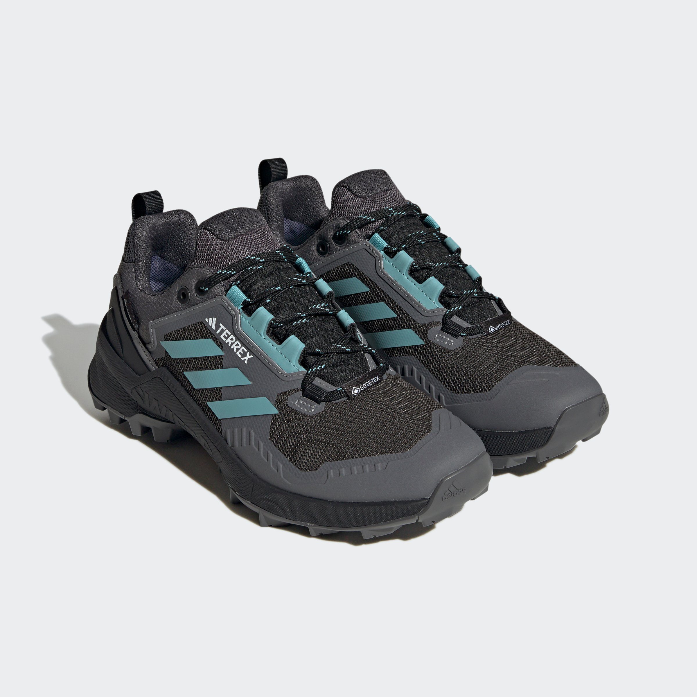 adidas TERREX Wandelschoenen TERREX SWIFT R3 GORE-TEX wandelschoenen maat 38 2/3 EU grijs