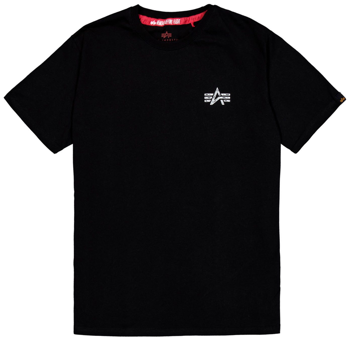 Alpha Industries Shirt met ronde hals Signature BP T