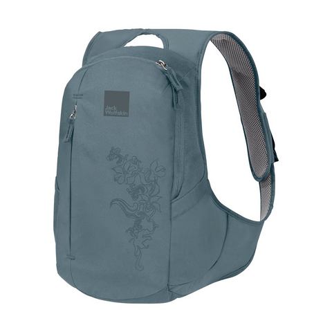 Jack Wolfskin Ancona Daypack teal grey backpack