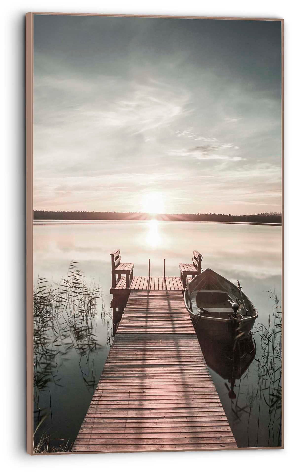 Reinders! Wanddecoratie Steg am See