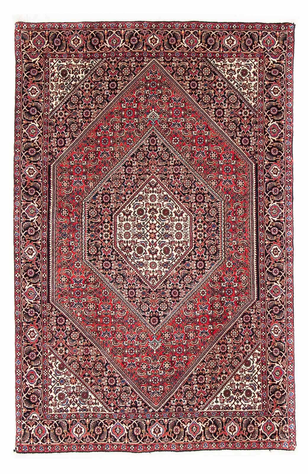 morgenland Wollen kleed Bidjar medaillon 178 x 107 cm Uniek exemplaar met certificaat