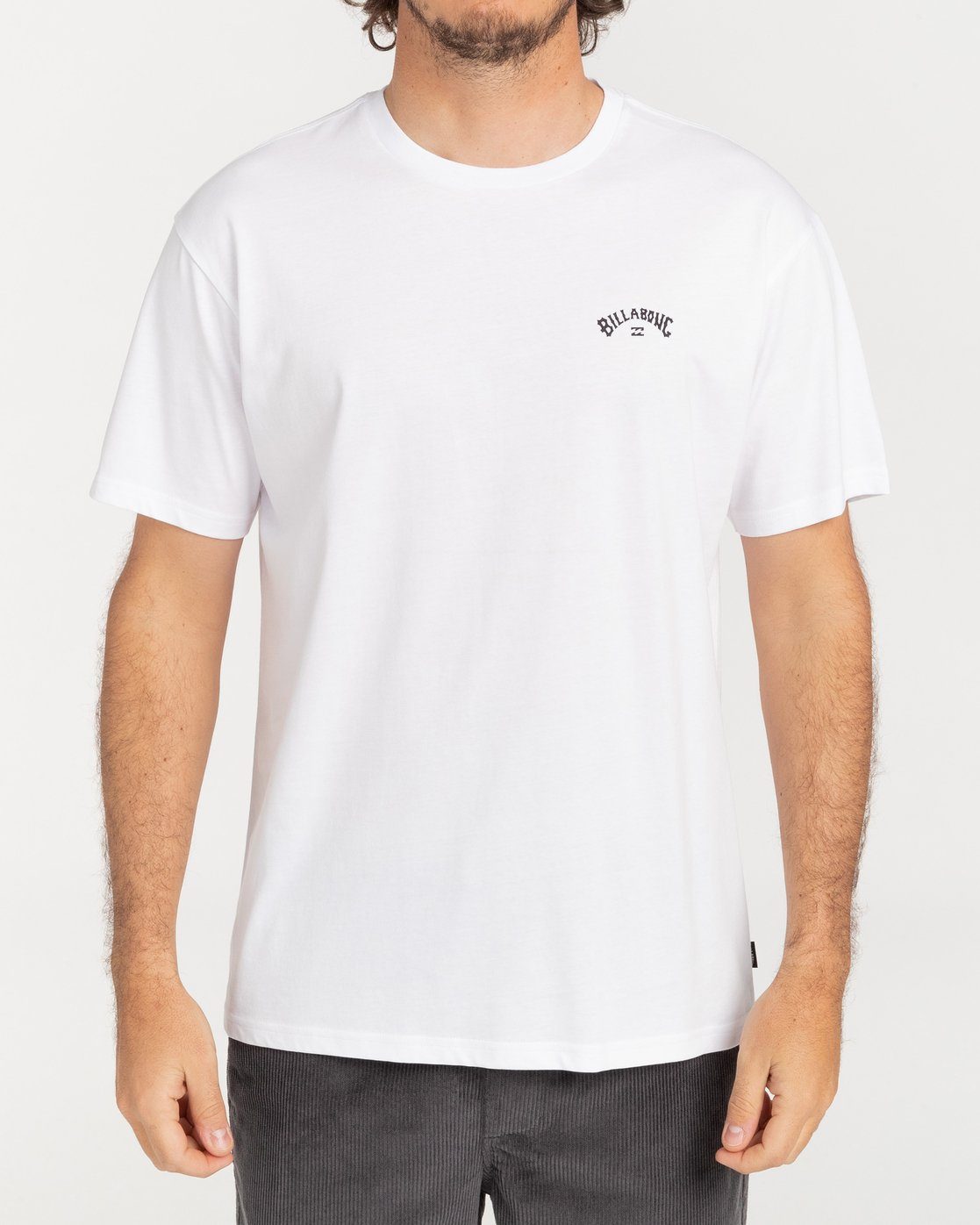 Billabong T-shirt ARCH WAVE heren t-shirts maat XL wit